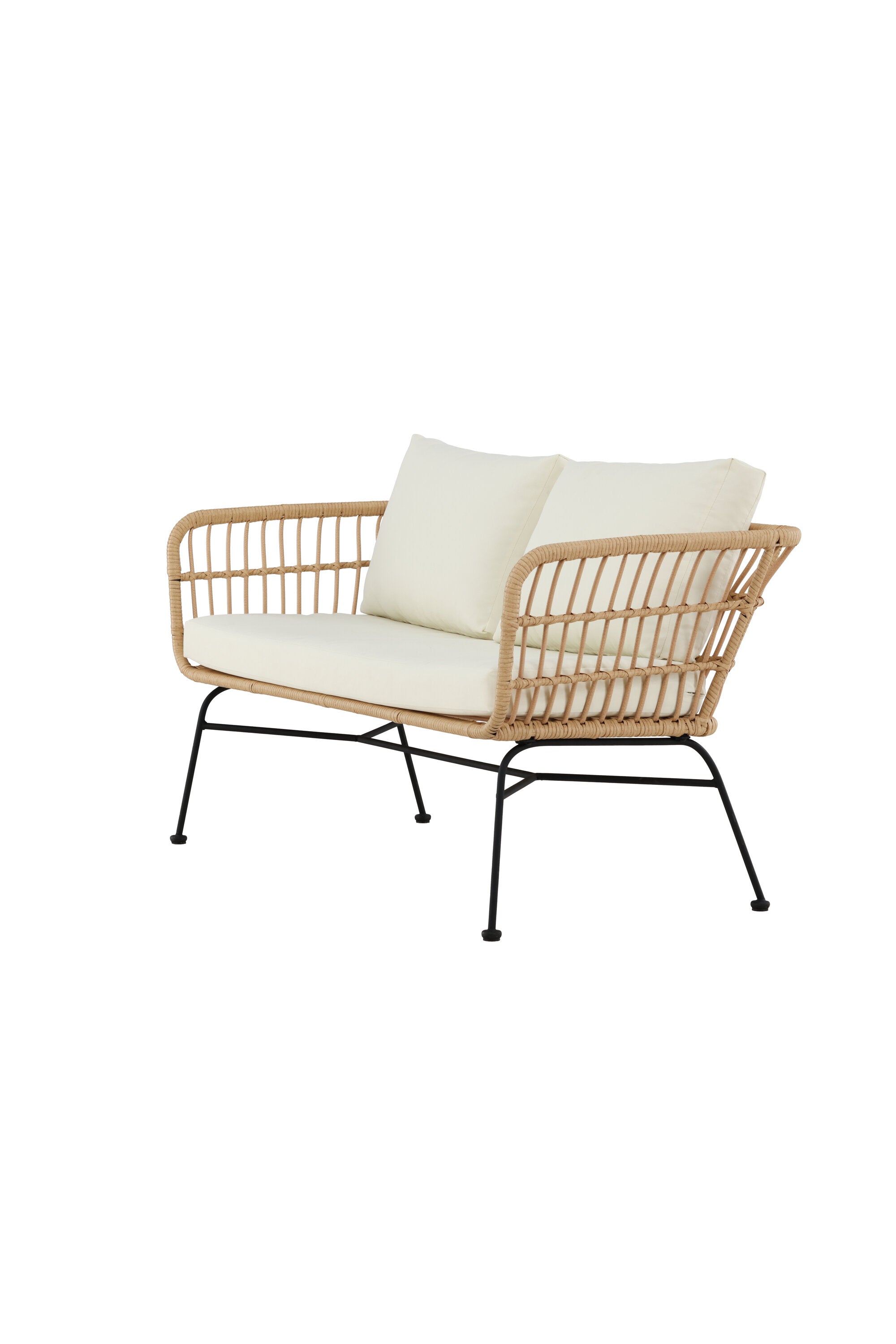 Das Isola 3-Sitzer Sofa von Venture Home kombiniert modernes Design mit Komfort und ist ideal für stilvolle Wohnräume.