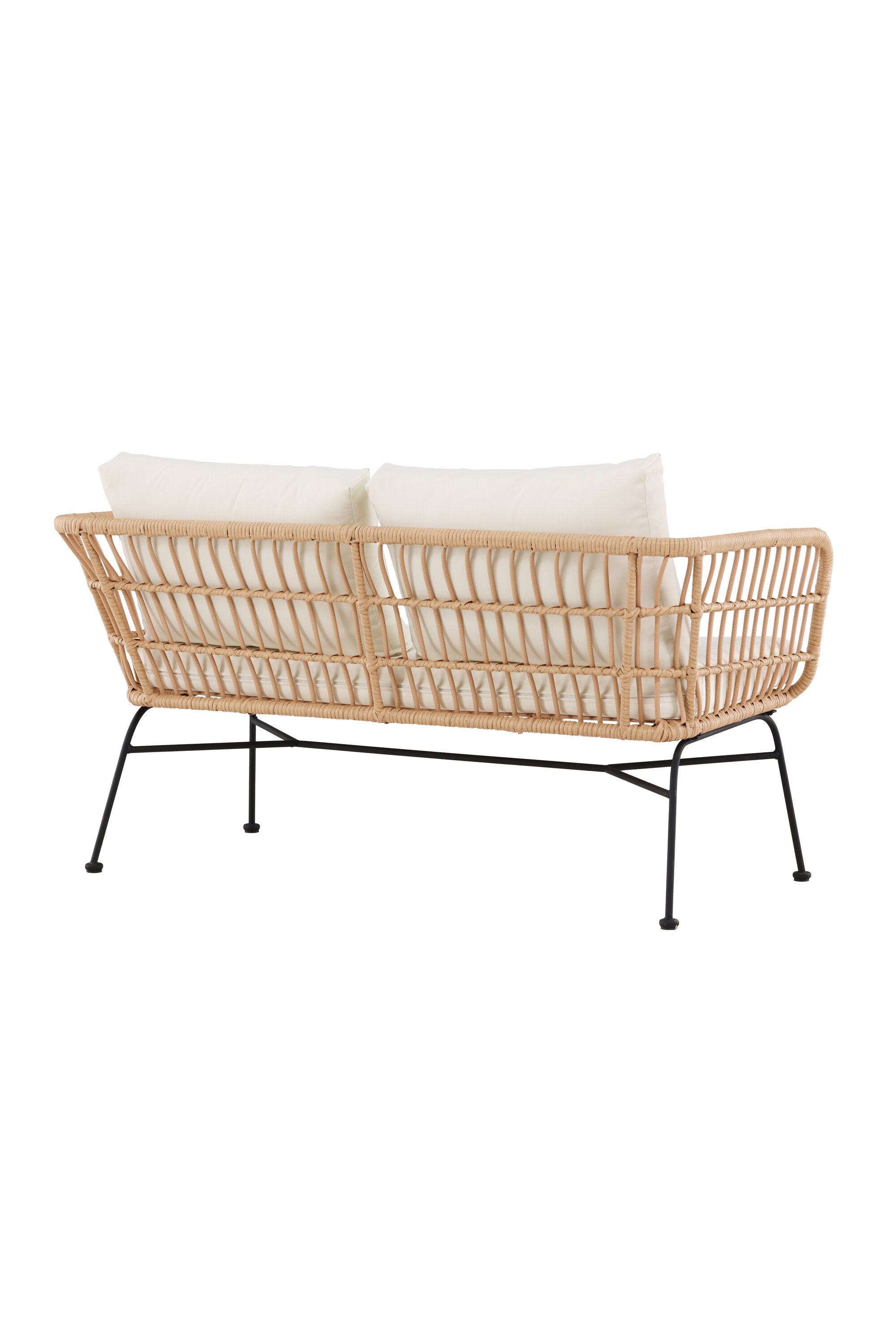 Isola 3-Sitzer Sofa in Nature präsentiert im Onlineshop von KAQTU Design AG. Lounge Sofa ist von Venture Home