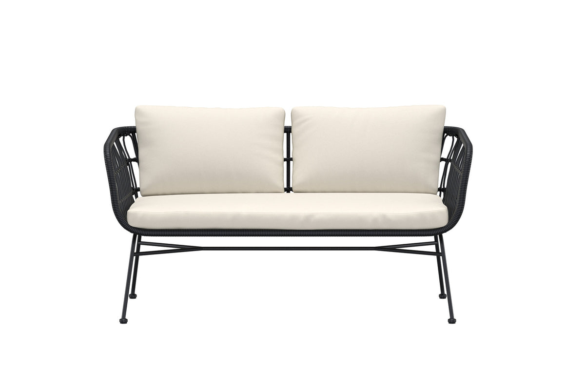 Isola 3-Sitzer-Sofa in Schwarz präsentiert im Onlineshop von KAQTU Design AG. 3er Sofa ist von Venture Home