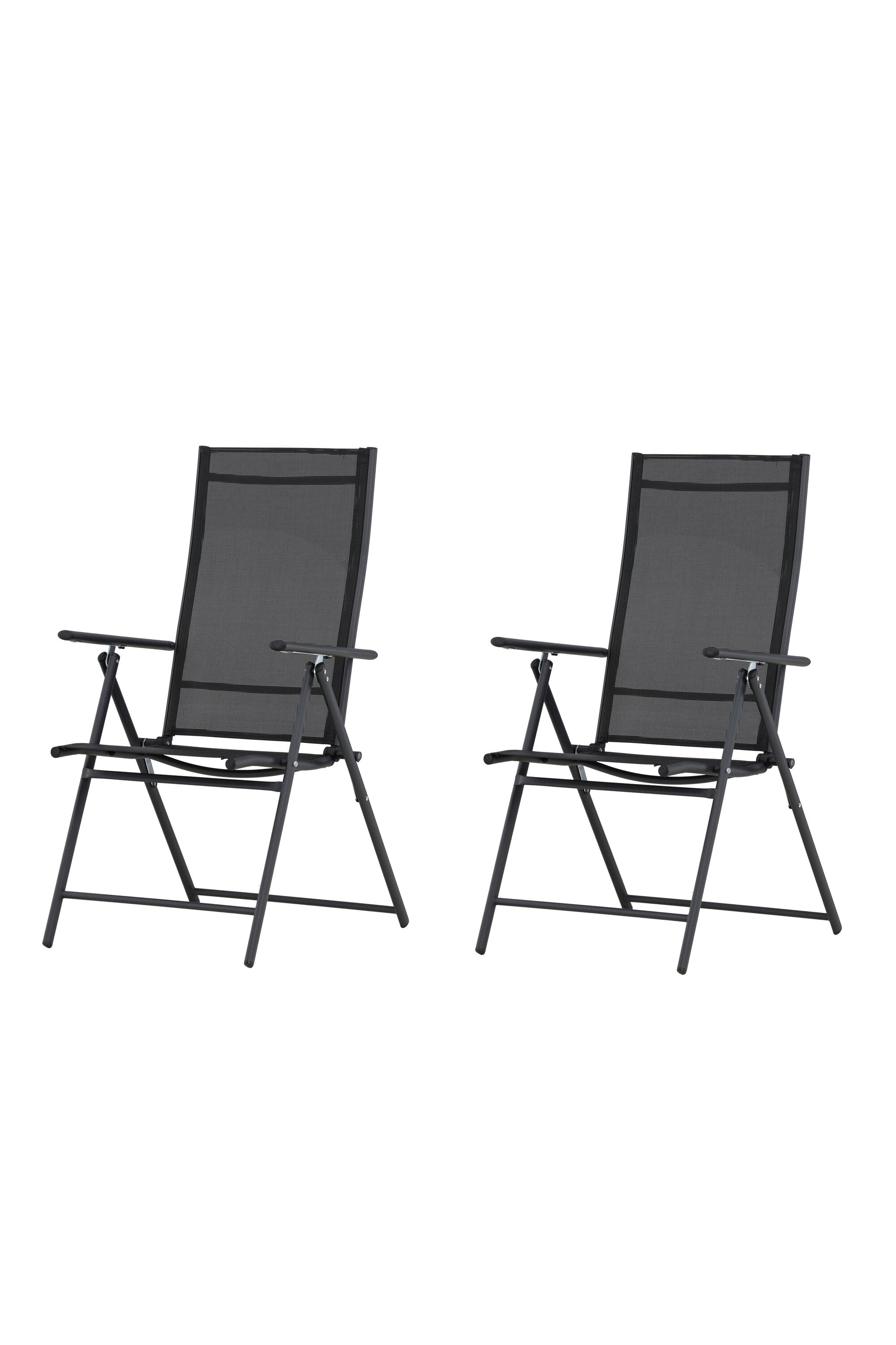 Levanzo Gartenstuhl in Black präsentiert im Onlineshop von KAQTU Design AG. Gartenstuhl ist von Venture Home