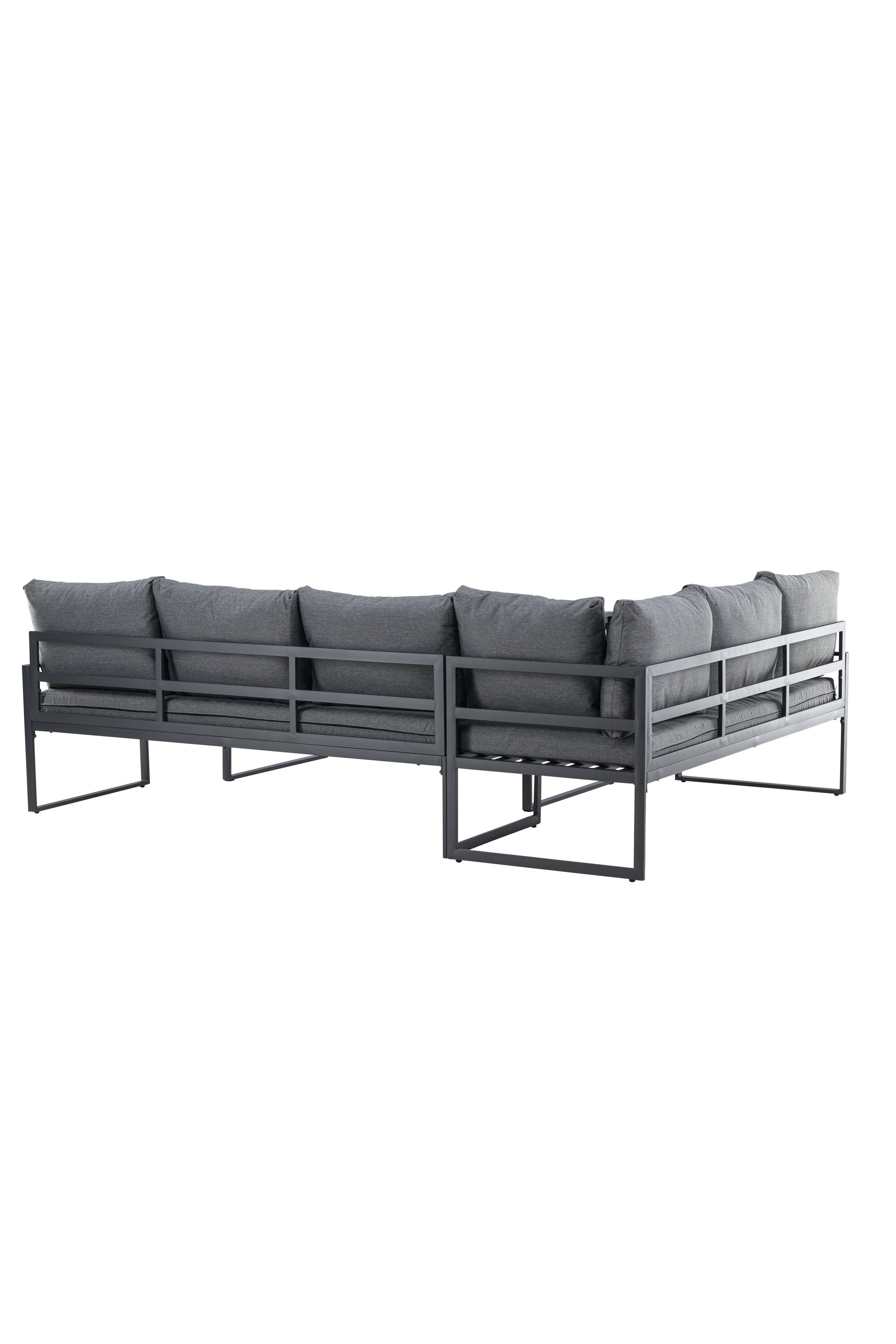 Das Zingaro Ecksofa-Set von Venture Home kombiniert zeitgemässen Stil mit Komfort, ideal für moderne und einladende Wohnbereiche.