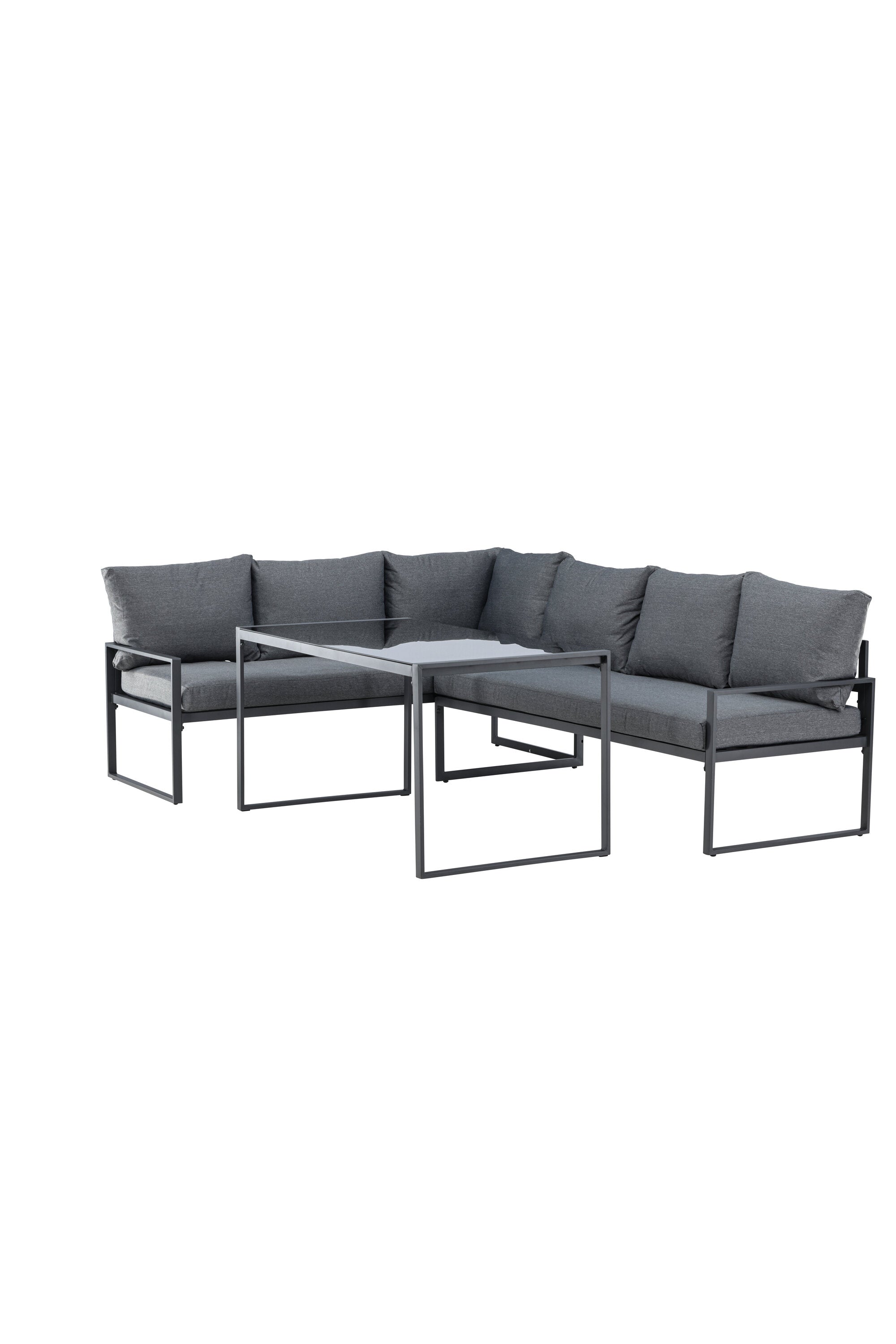 Das Zingaro Ecksofa-Set von Venture Home kombiniert zeitgemässen Stil mit Komfort, ideal für moderne und einladende Wohnbereiche.