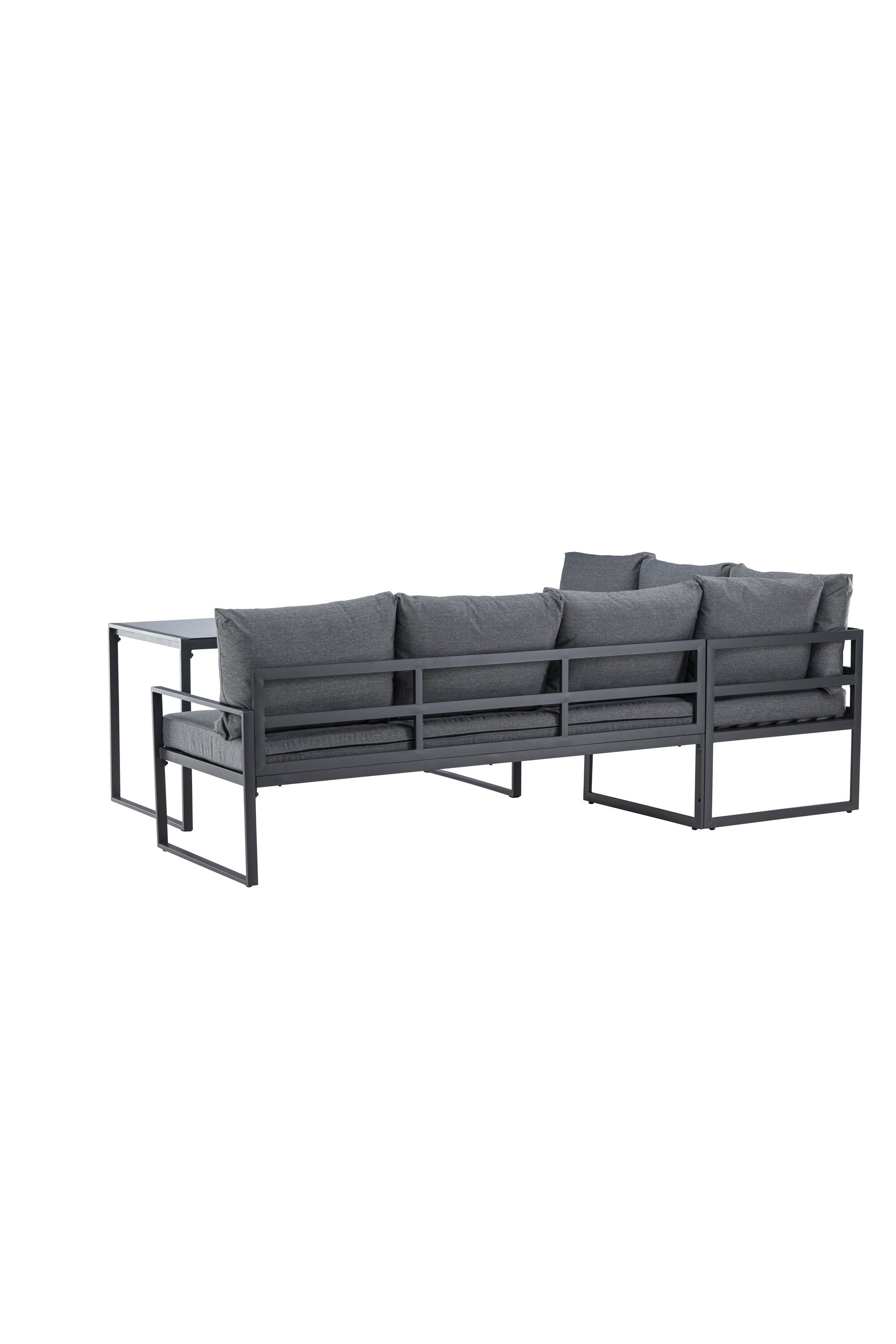 Das Zingaro Ecksofa-Set von Venture Home kombiniert zeitgemässes Design mit Komfort, ideal für elegante und einladende Wohnbereiche.