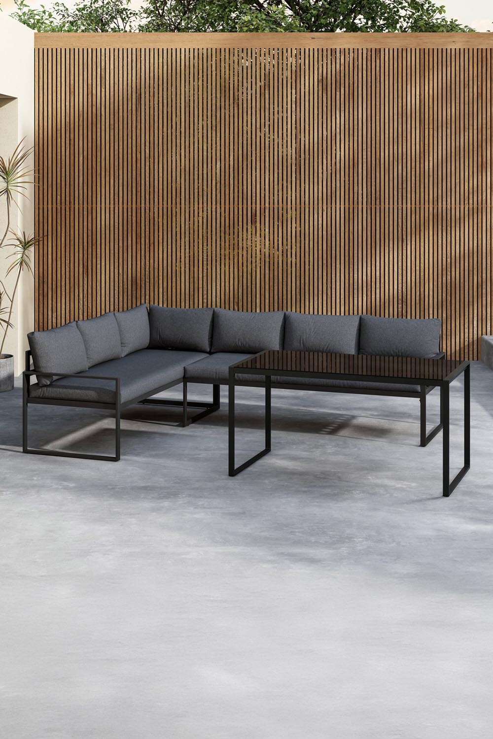 Zingaro Ecksofa-Set in präsentiert im Onlineshop von KAQTU Design AG. Loungeset ist von Venture Home