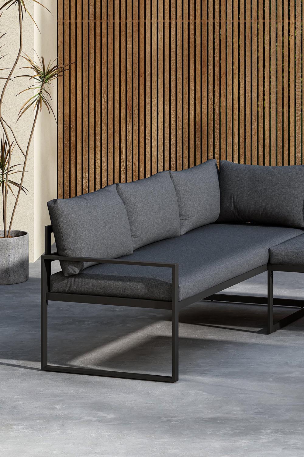 Zingaro Ecksofa-Set in präsentiert im Onlineshop von KAQTU Design AG. Loungeset ist von Venture Home