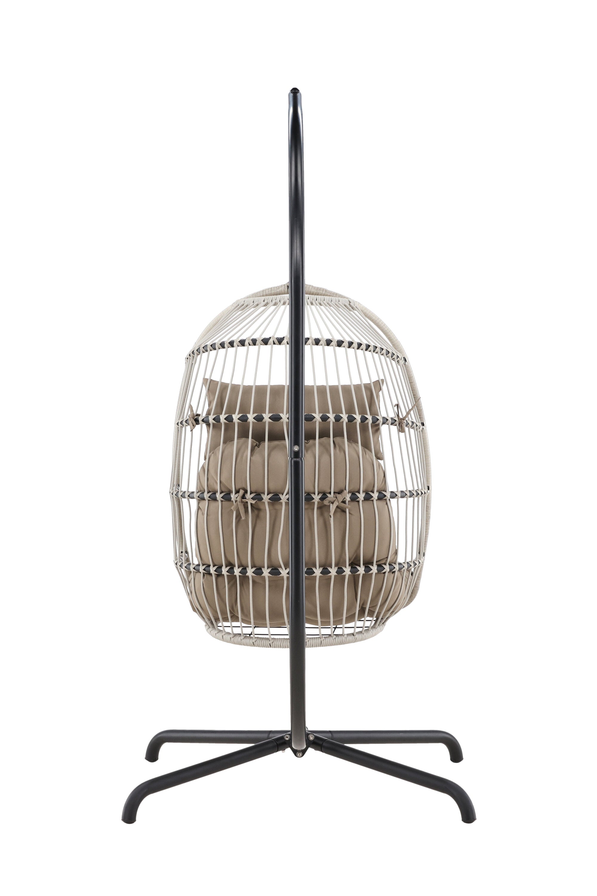Trezza Hängesessel in Grey präsentiert im Onlineshop von KAQTU Design AG. Hängestuhl ist von Venture Home