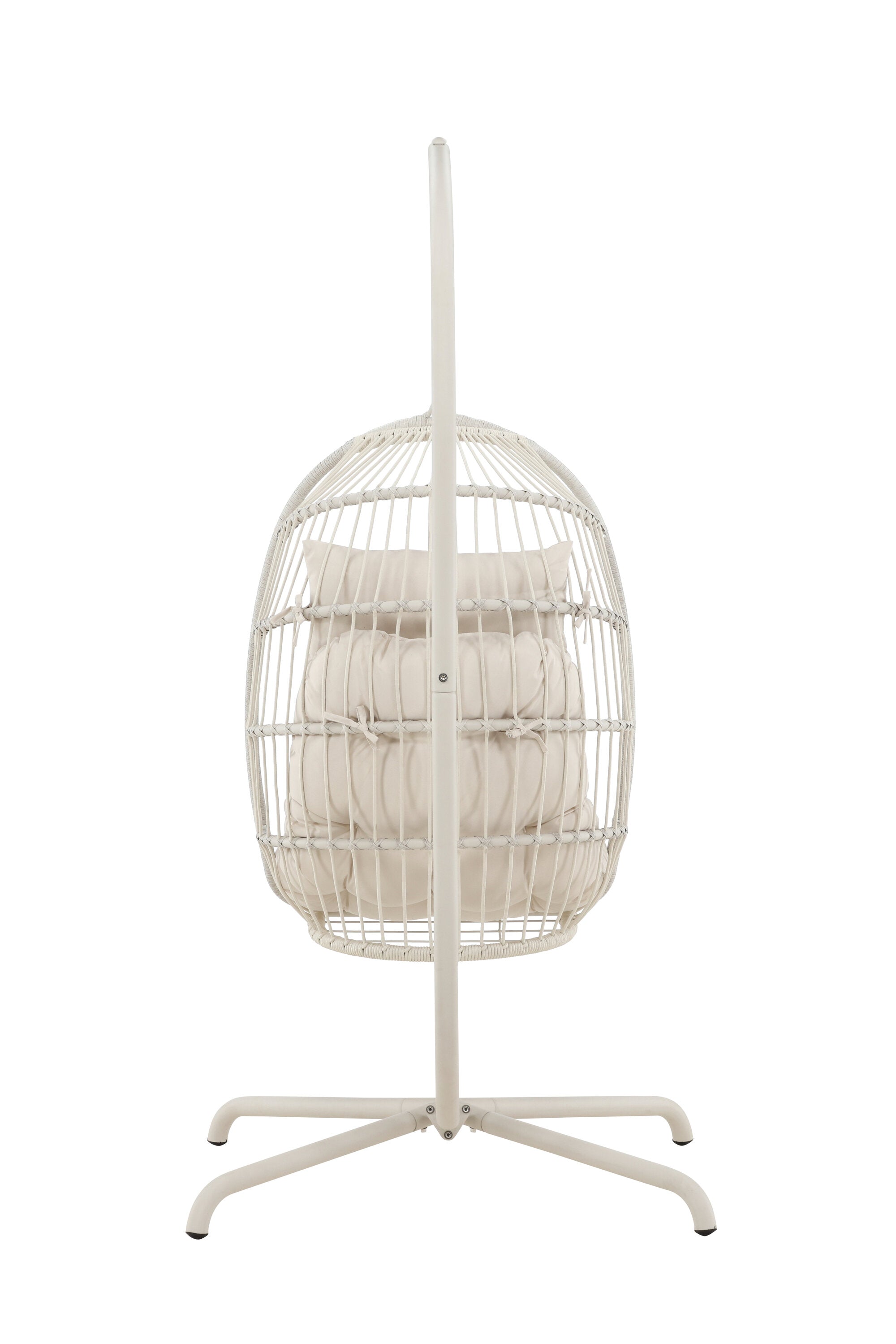 Der Trezza Hängesessel von Venture Home bietet stilvolles Design und Komfort für entspannte Stunden im modernen Zuhause.