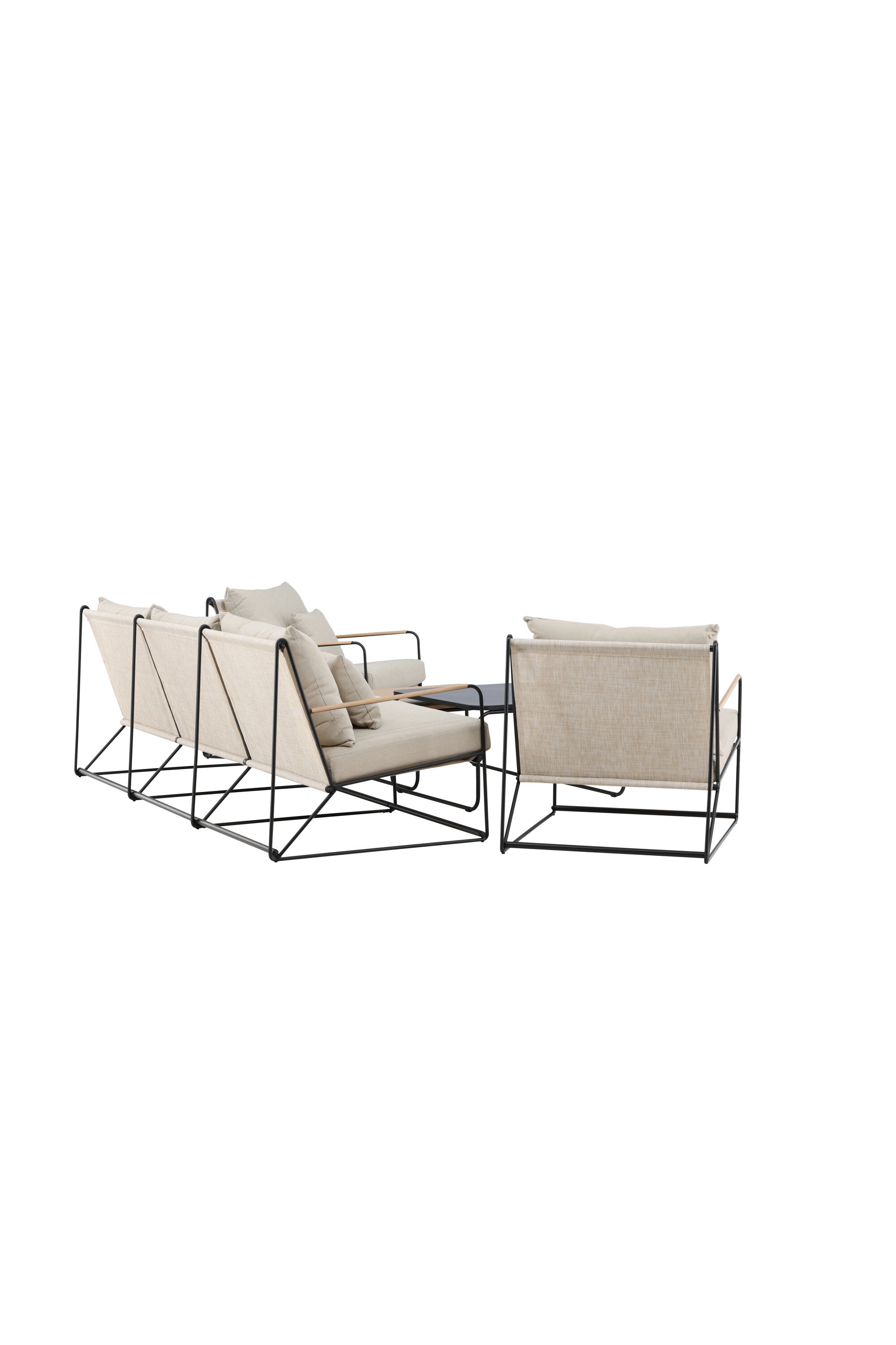 Das Palazzo Sofa Set von Venture Home vereint zeitgemässes Design mit Komfort, perfekt für elegante und einladende Wohnbereiche.