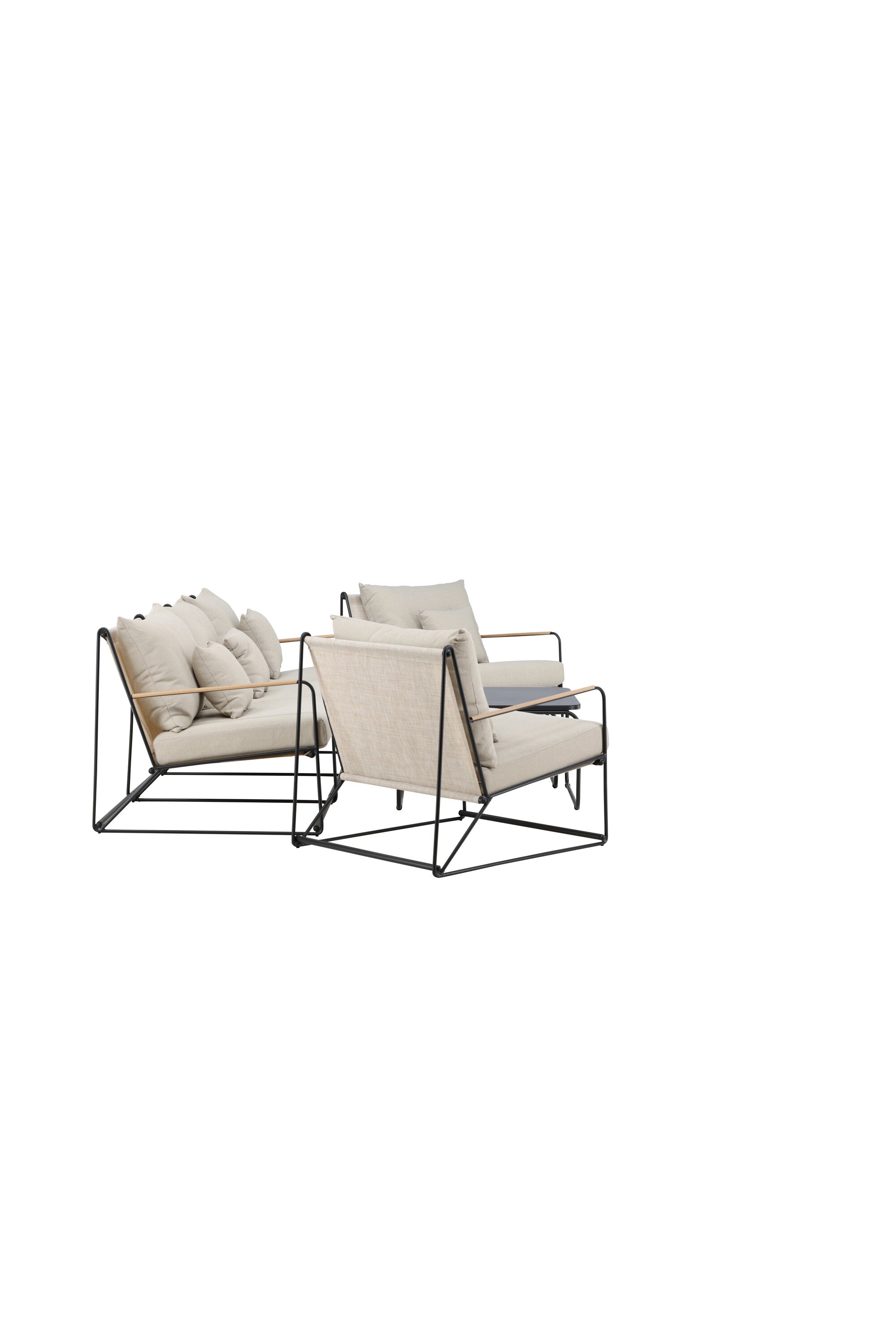 Entdecken Sie das Palazzo Sofa Set von Venture Home: Langlebig, stilvoll und perfekt für entspannte Stunden im Freien.