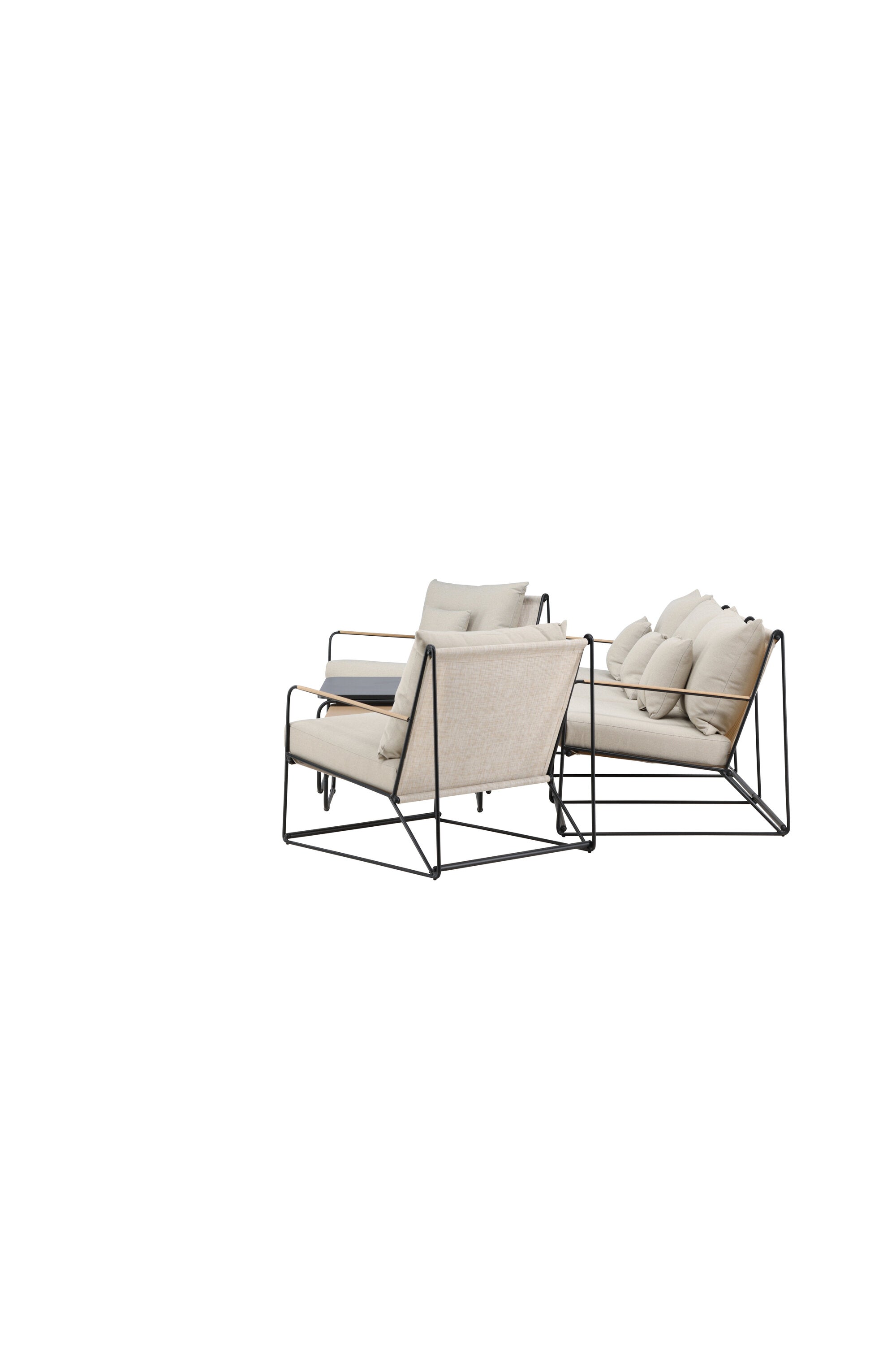 Das Palazzo Sofa Set von Venture Home bietet modernes Design und Komfort, ideal für stilvolle und gemütliche Wohnräume.