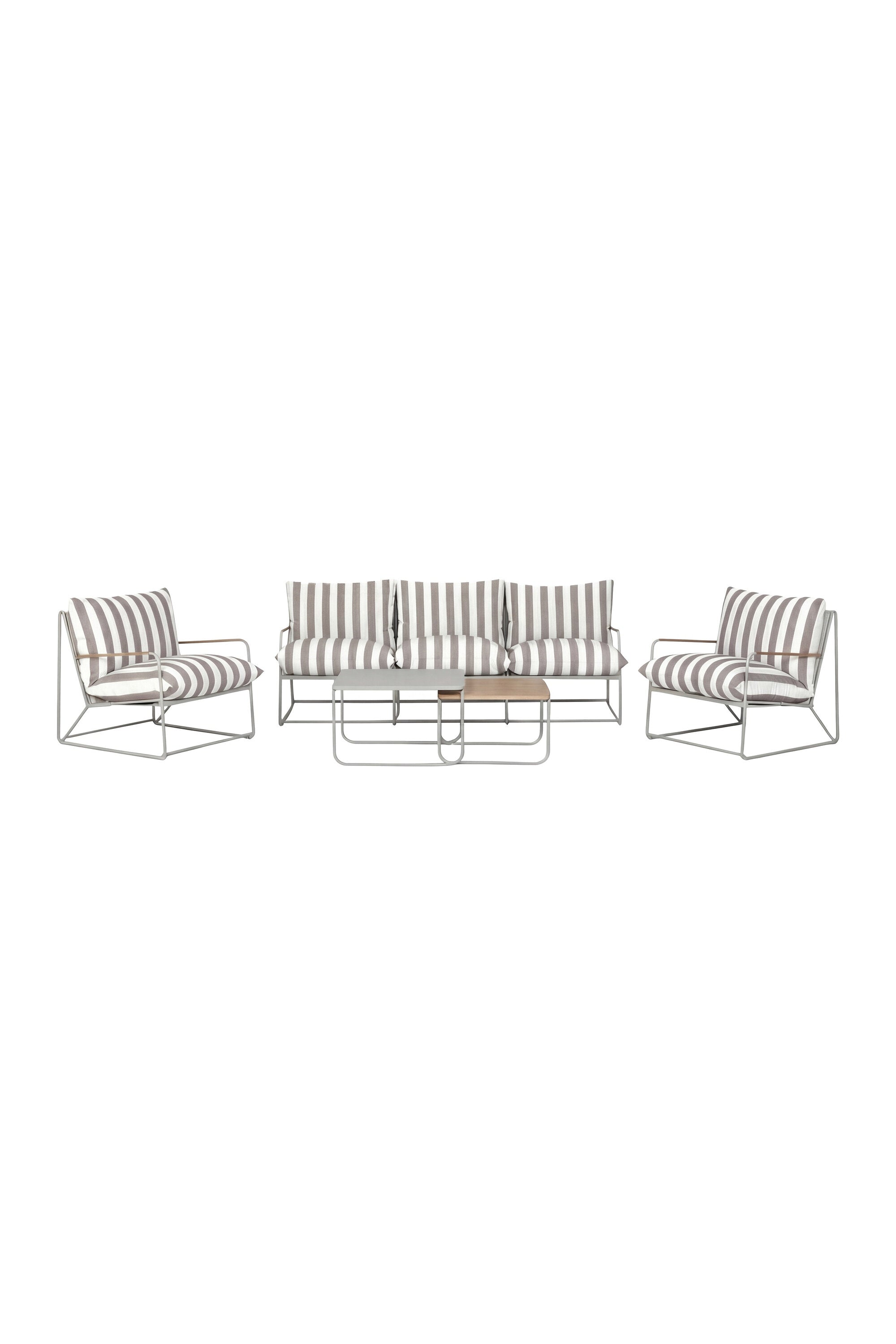 Palazzo Sofa-Set in präsentiert im Onlineshop von KAQTU Design AG. Loungeset ist von Venture Home