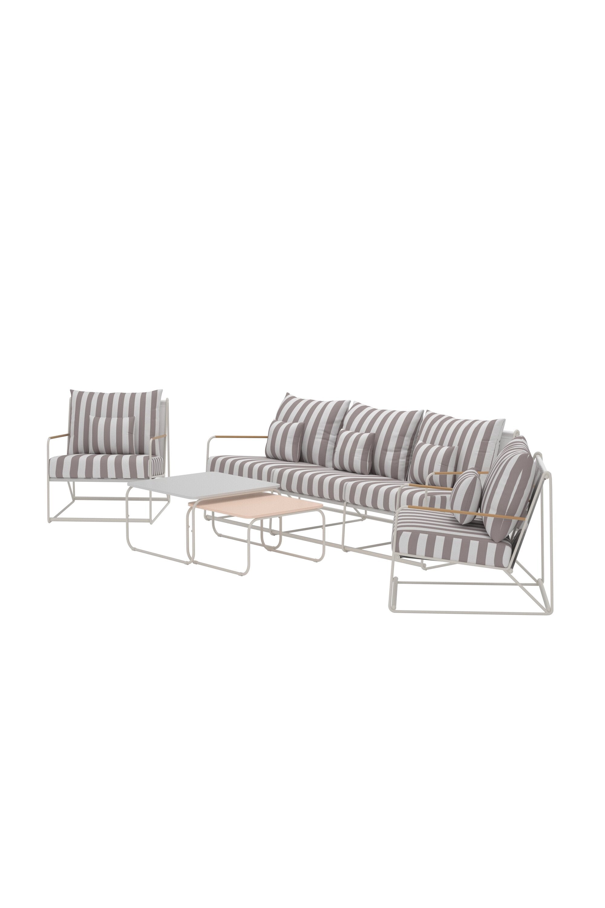 Palazzo Sofa-Set in präsentiert im Onlineshop von KAQTU Design AG. Loungeset ist von Venture Home