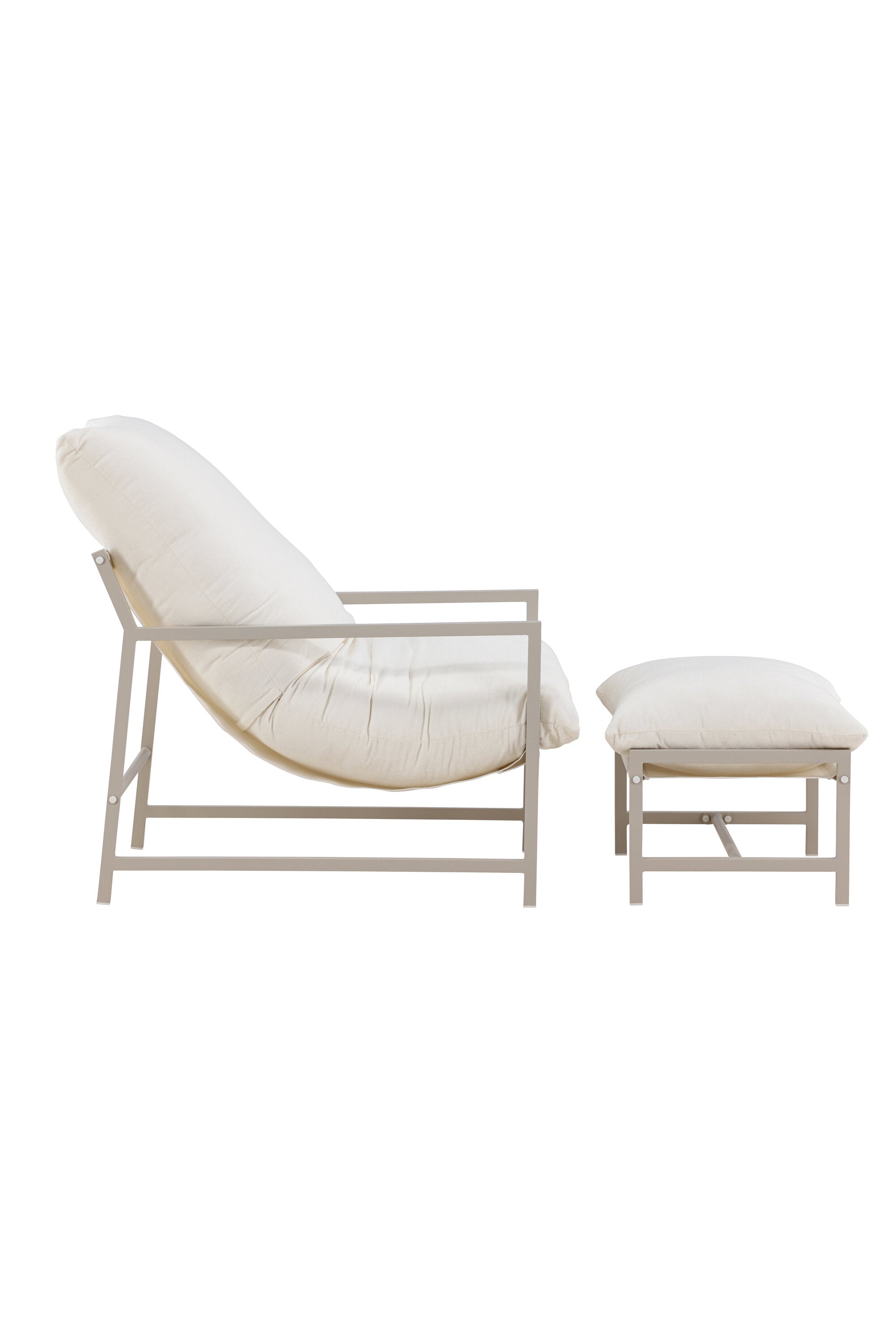 Corso Loungesessel in Beige präsentiert im Onlineshop von KAQTU Design AG. Outdoor-Sessel ist von Venture Home