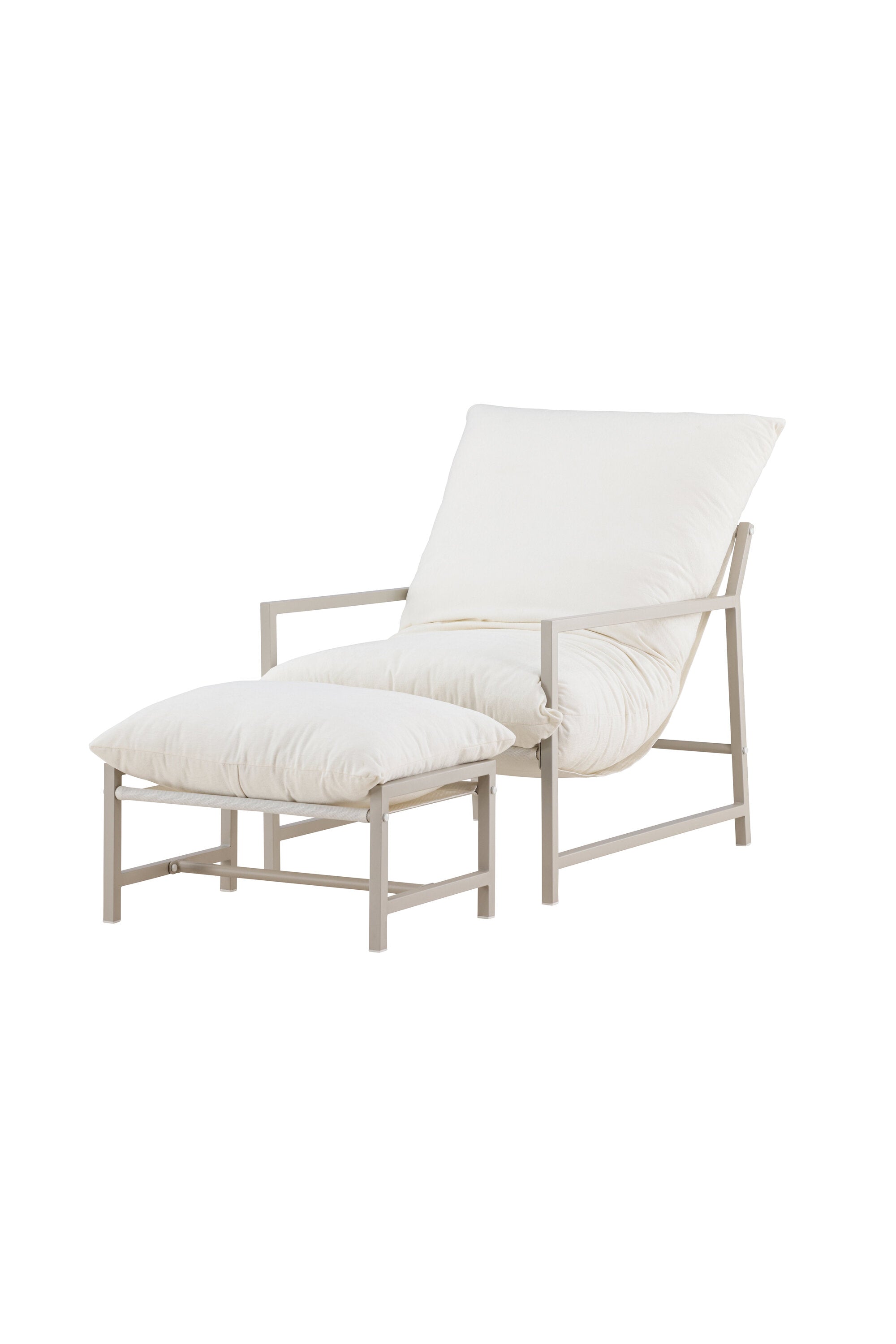 Corso Loungesessel in Beige präsentiert im Onlineshop von KAQTU Design AG. Outdoor-Sessel ist von Venture Home