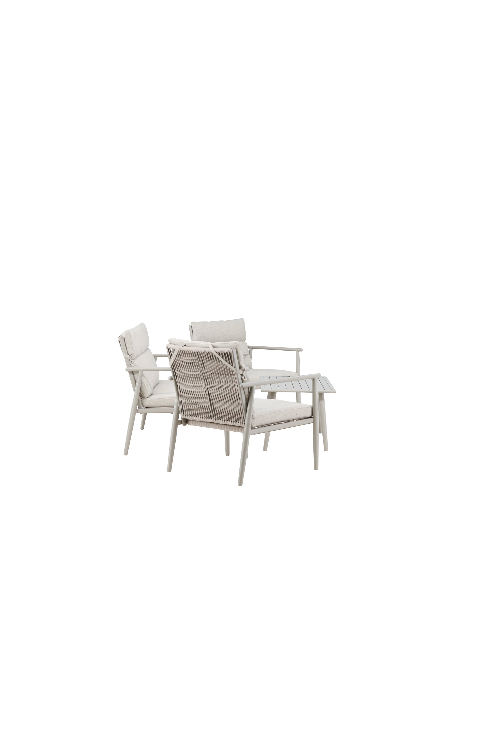 Mazzaro Sofa Set in Beige / Grau präsentiert im Onlineshop von KAQTU Design AG. Loungeset ist von Venture Home