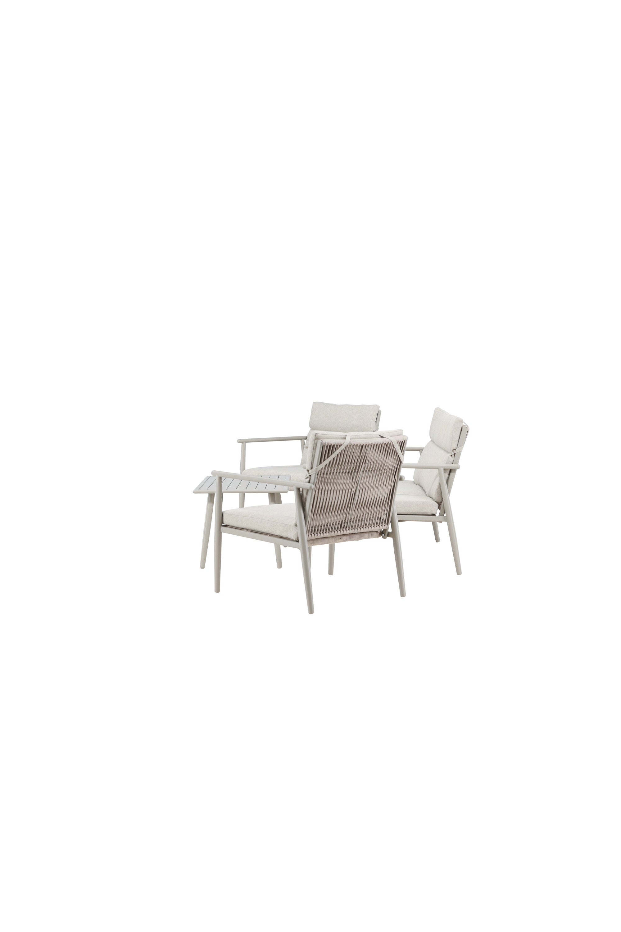 Mazzaro Sofa Set in Beige / Grau präsentiert im Onlineshop von KAQTU Design AG. Loungeset ist von Venture Home