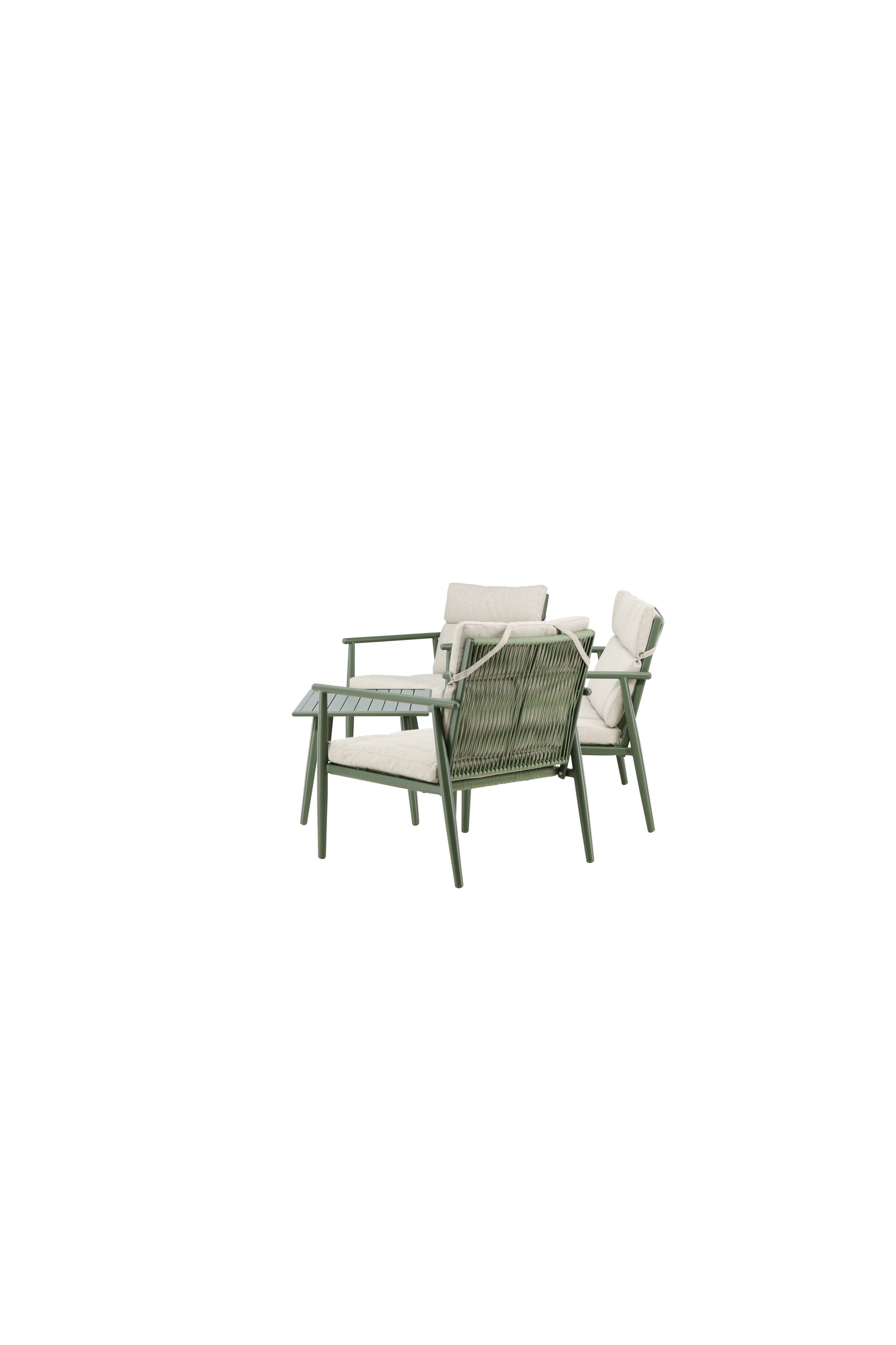 Mazzaro Sofa Set in Beige / Grün präsentiert im Onlineshop von KAQTU Design AG. Loungeset ist von Venture Home