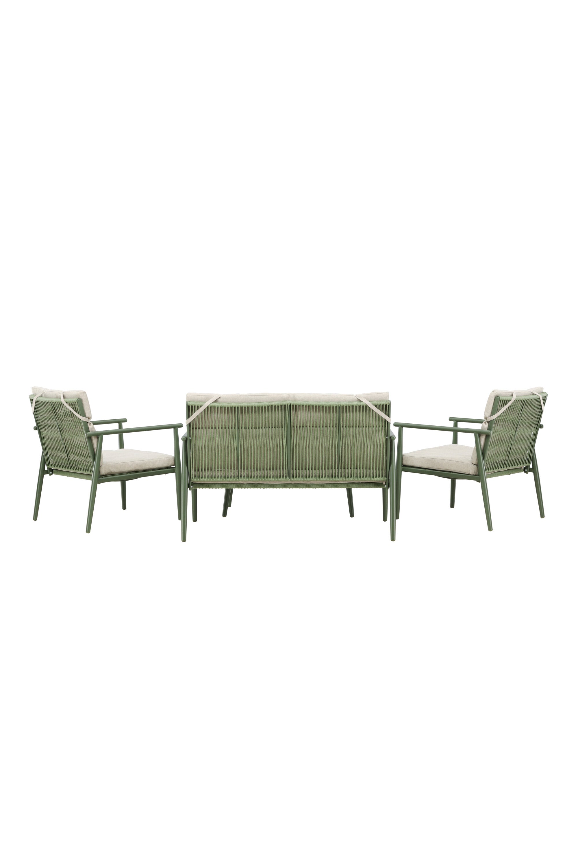 Mazzaro Sofa Set in Beige / Grün präsentiert im Onlineshop von KAQTU Design AG. Loungeset ist von Venture Home