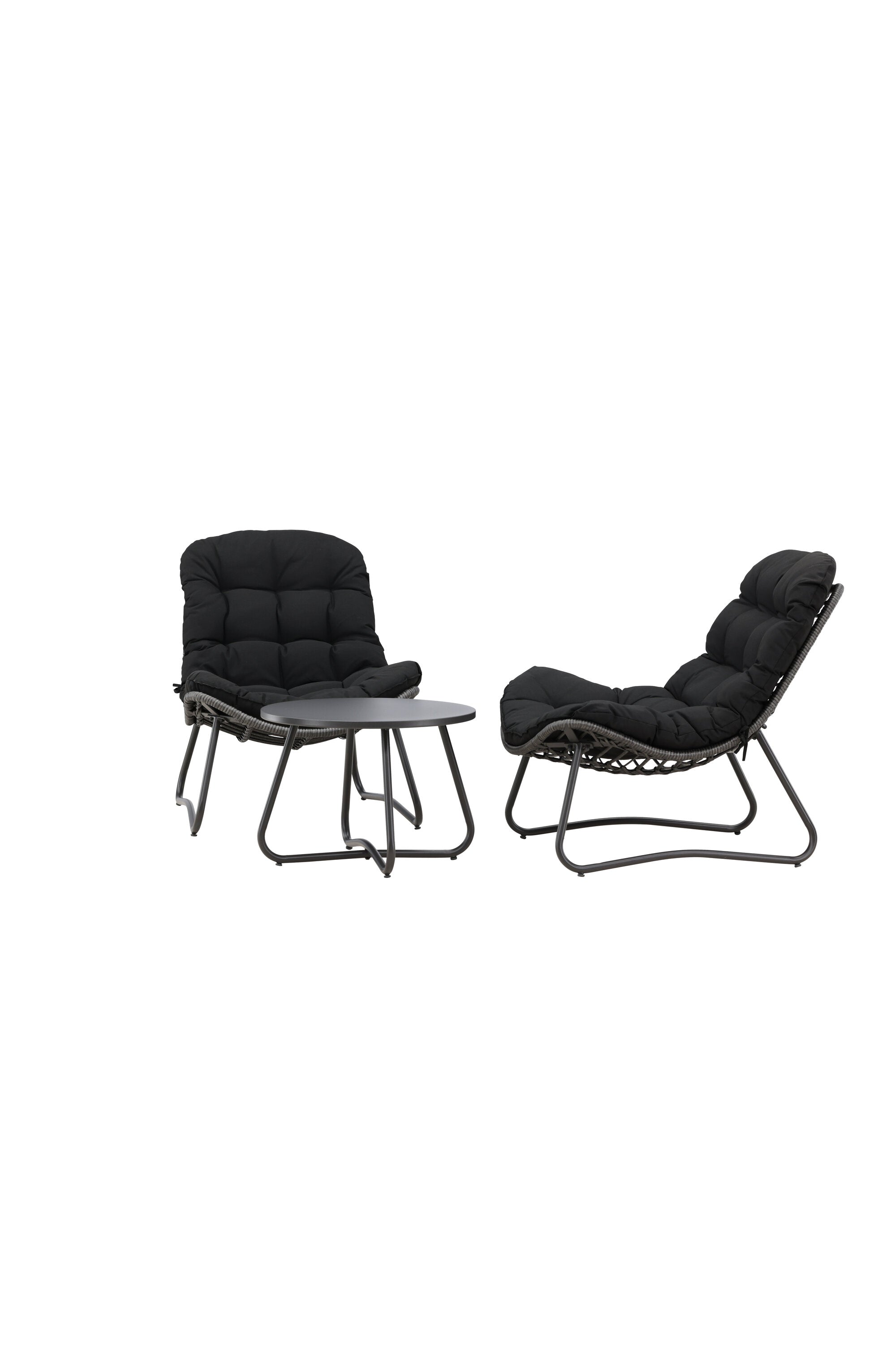 Das Cala Lounge Set von Venture Home kombiniert modernes Design mit Komfort, ideal für entspannte Stunden im Garten oder auf der Terrasse.