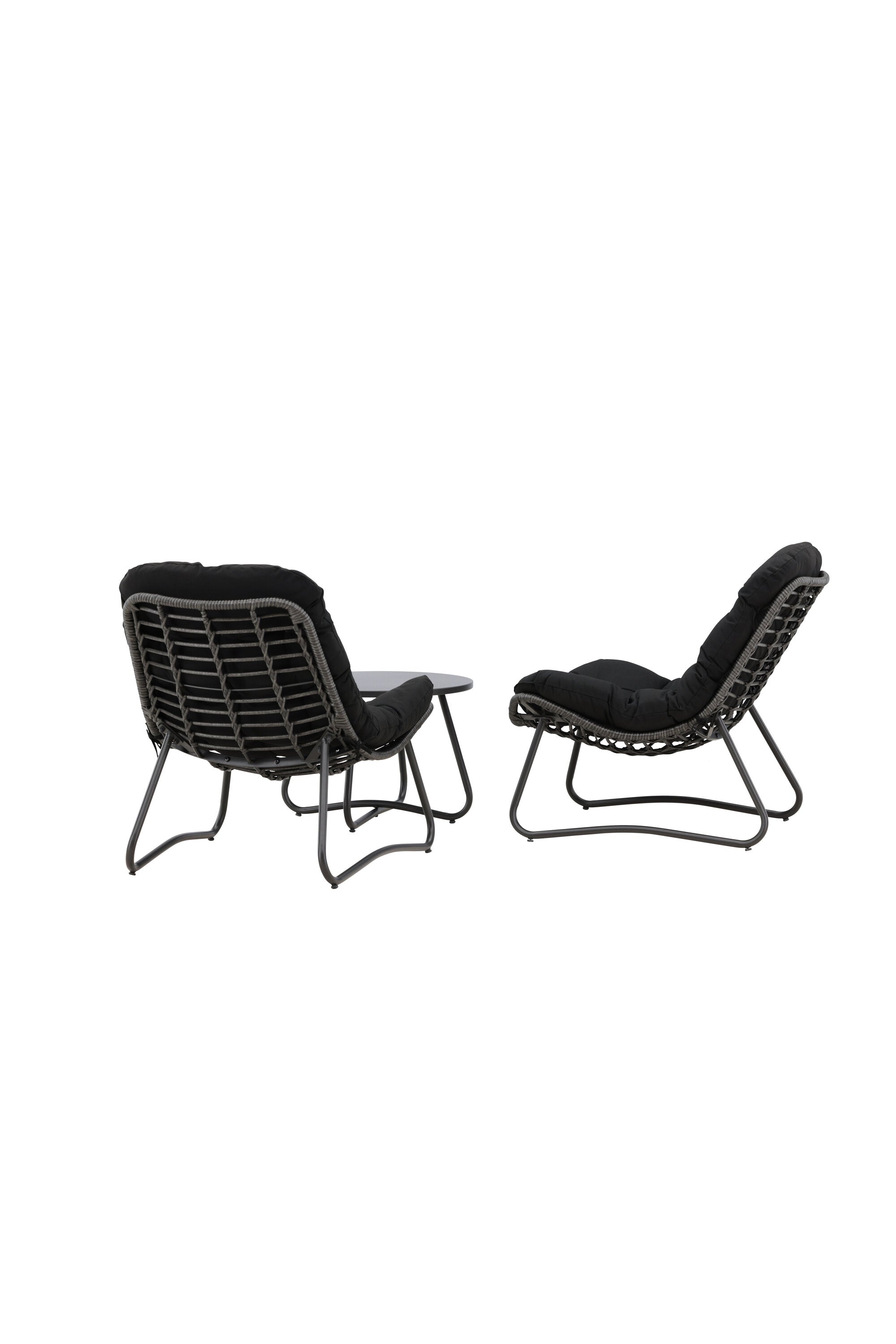 Das Cala Lounge Set von Venture Home kombiniert modernes Design mit Komfort, ideal für entspannte Stunden im Garten oder auf der Terrasse.