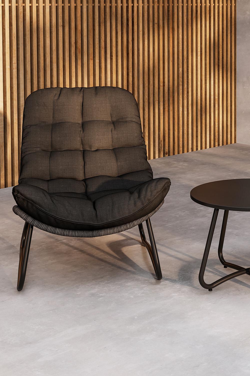 Cala Lounge Set in präsentiert im Onlineshop von KAQTU Design AG. Loungeset ist von Venture Home