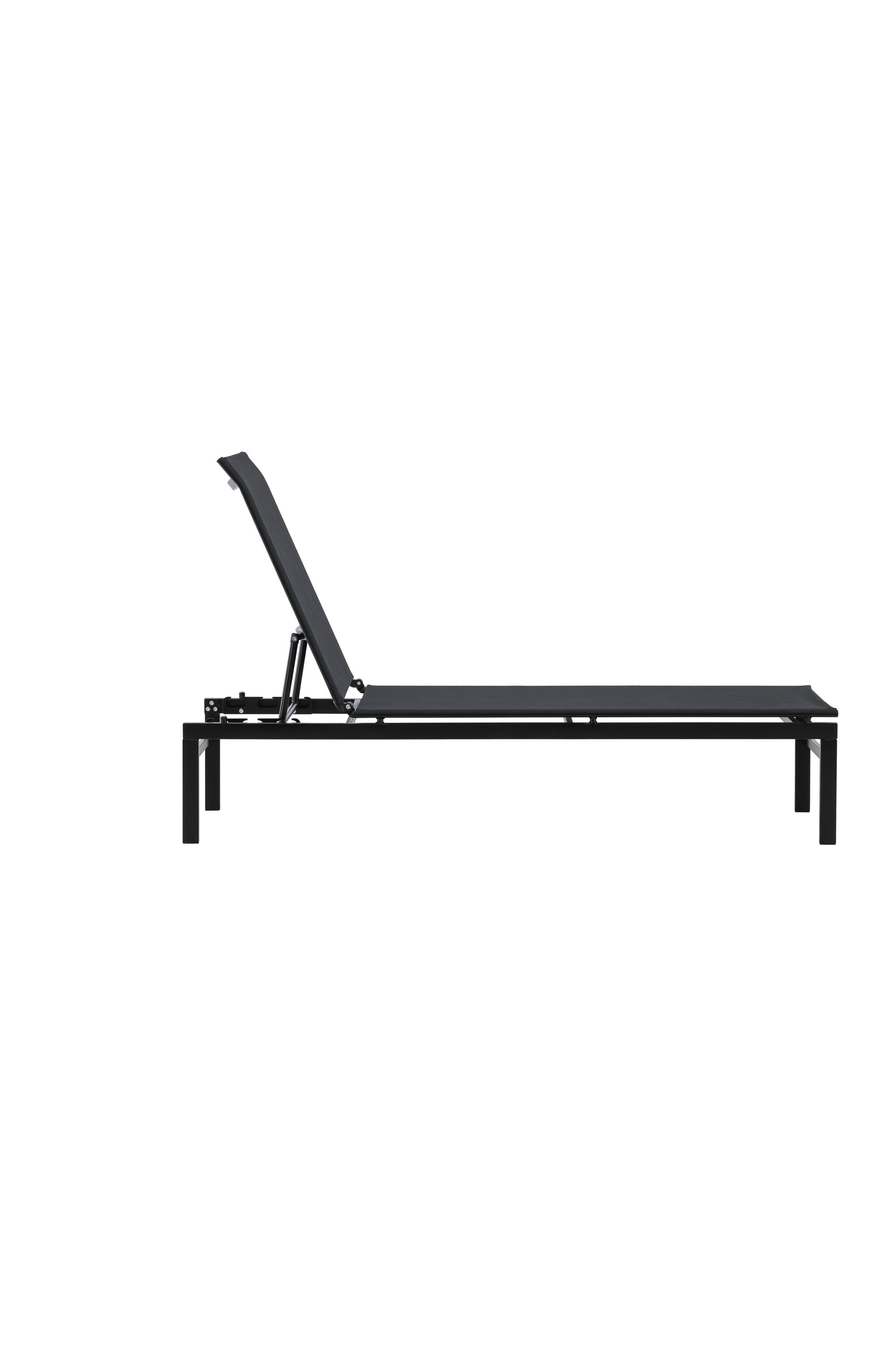 Die Massimo Sonnenlounge von Venture Home bietet stilvolles Design und Komfort für entspannte Stunden im Garten.