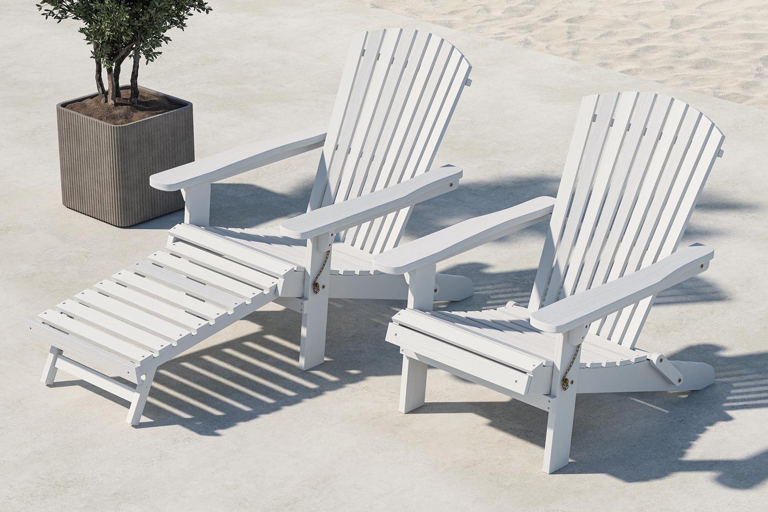 Die Tropea Sonnenlounge von Venture Home bietet elegantes Design und höchsten Komfort. Aus witterungsbeständigem Akazienholz gefertigt, perfekt für entspannte Stunden im Freien.