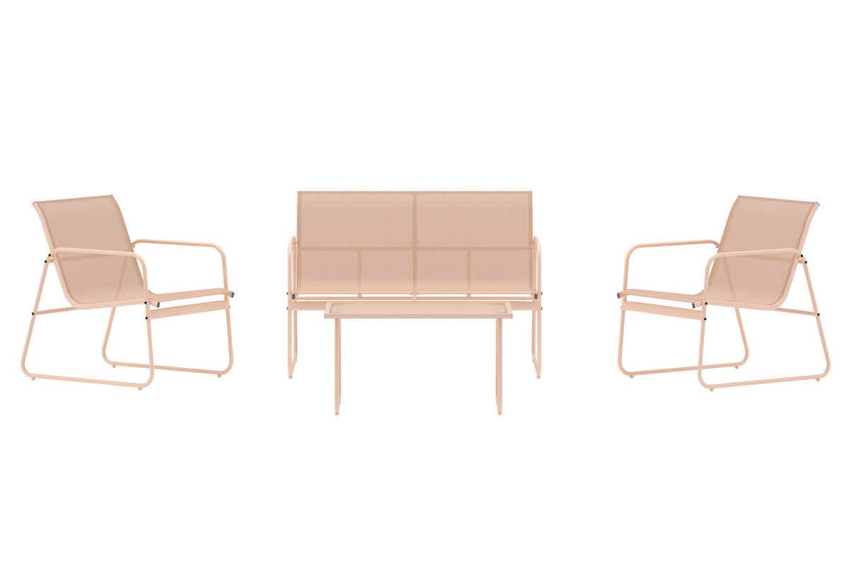 Scopello Sofa Set in Beige präsentiert im Onlineshop von KAQTU Design AG. Loungeset ist von Venture Home