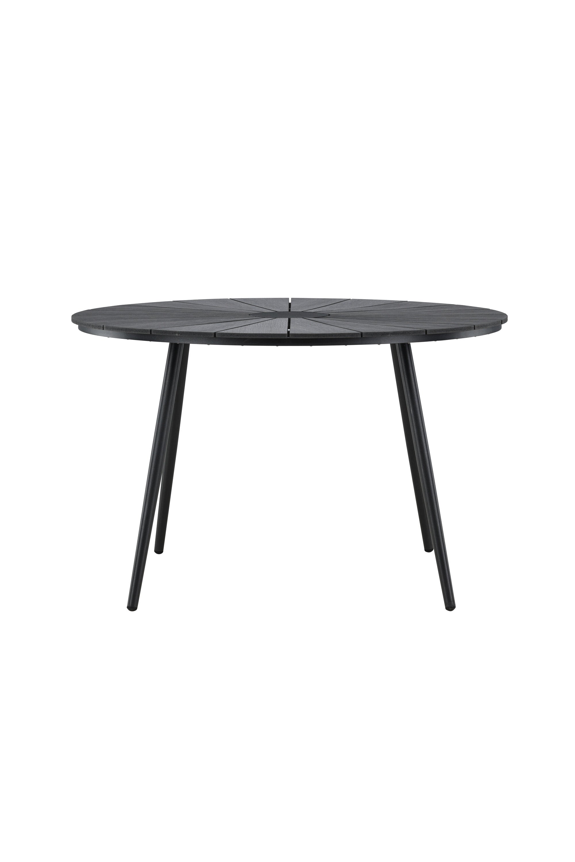 Rechteckiger Gartentisch San Vito in Black präsentiert im Onlineshop von KAQTU Design AG. Gartentisch ist von Venture Home