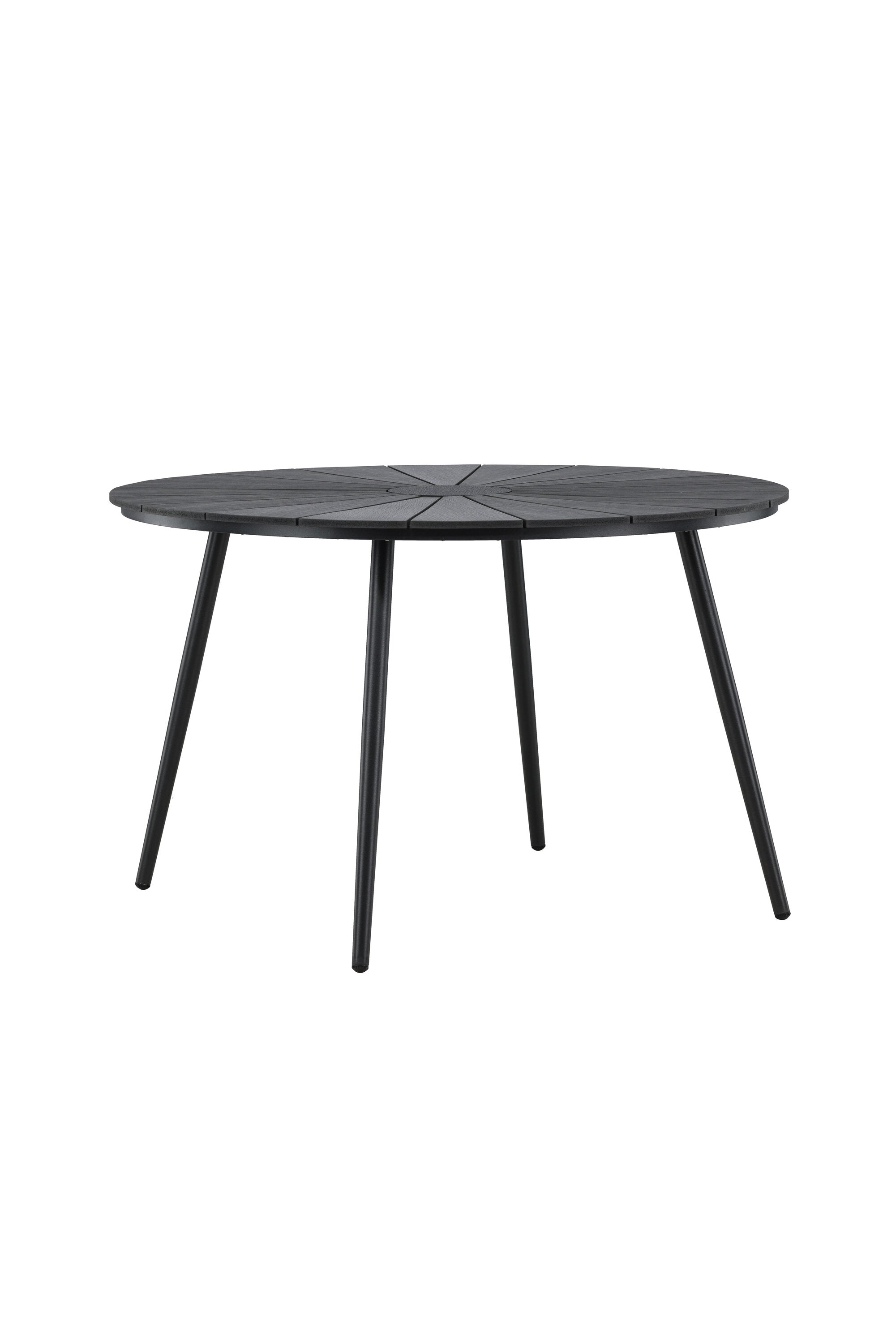 Rechteckiger Gartentisch San Vito in Black präsentiert im Onlineshop von KAQTU Design AG. Gartentisch ist von Venture Home
