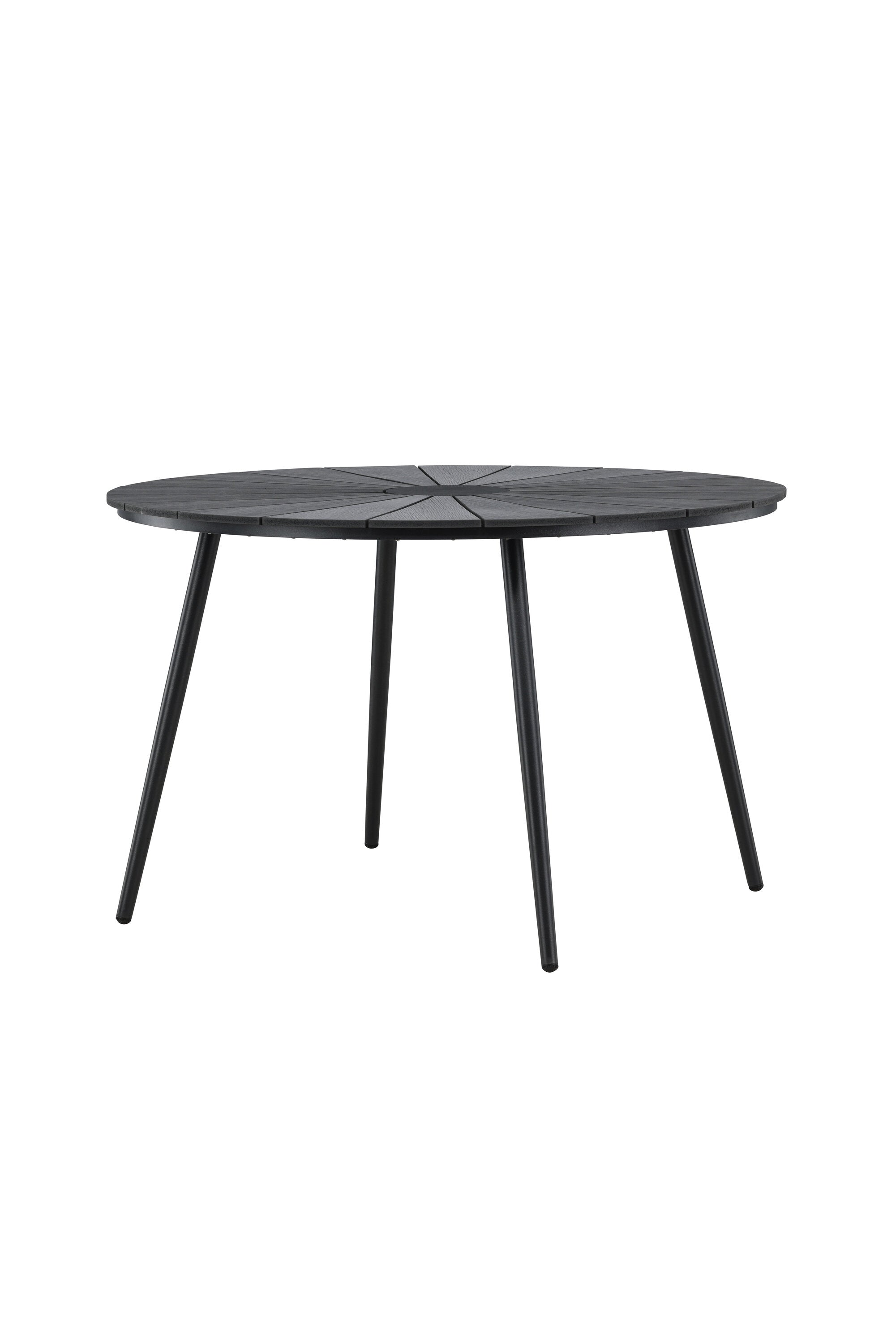 Rechteckiger Gartentisch San Vito in Black präsentiert im Onlineshop von KAQTU Design AG. Gartentisch ist von Venture Home