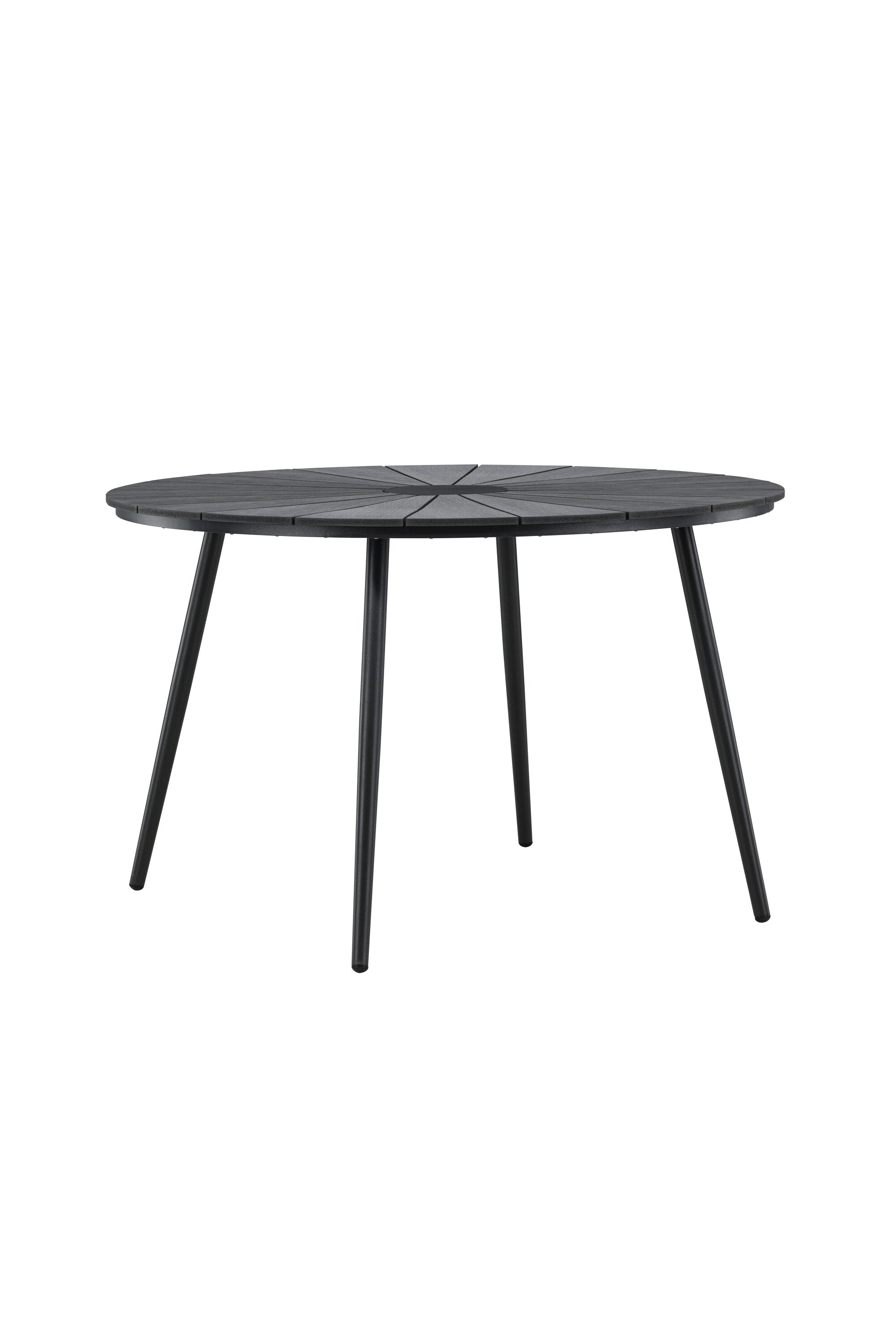 Rechteckiger Gartentisch San Vito in Black präsentiert im Onlineshop von KAQTU Design AG. Gartentisch ist von Venture Home