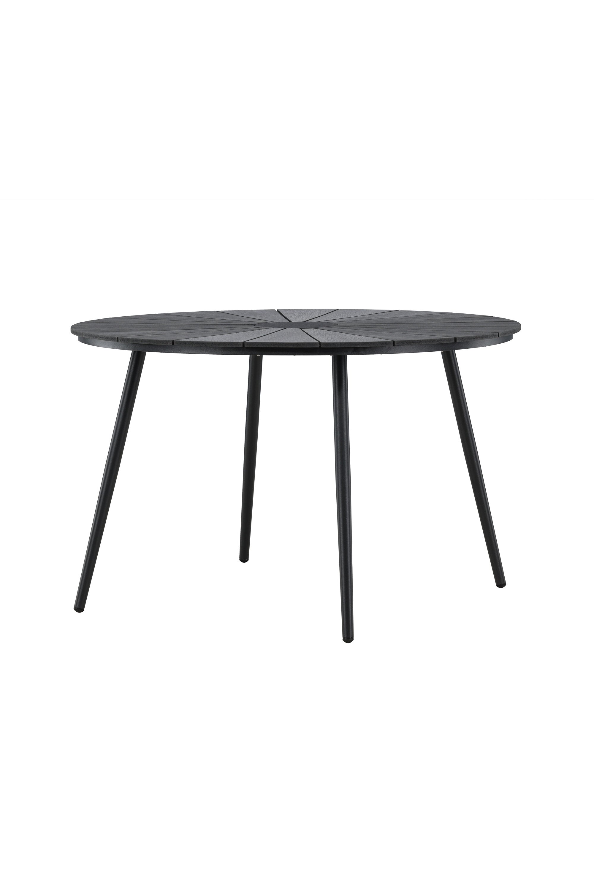 Rechteckiger Gartentisch San Vito in Black präsentiert im Onlineshop von KAQTU Design AG. Gartentisch ist von Venture Home