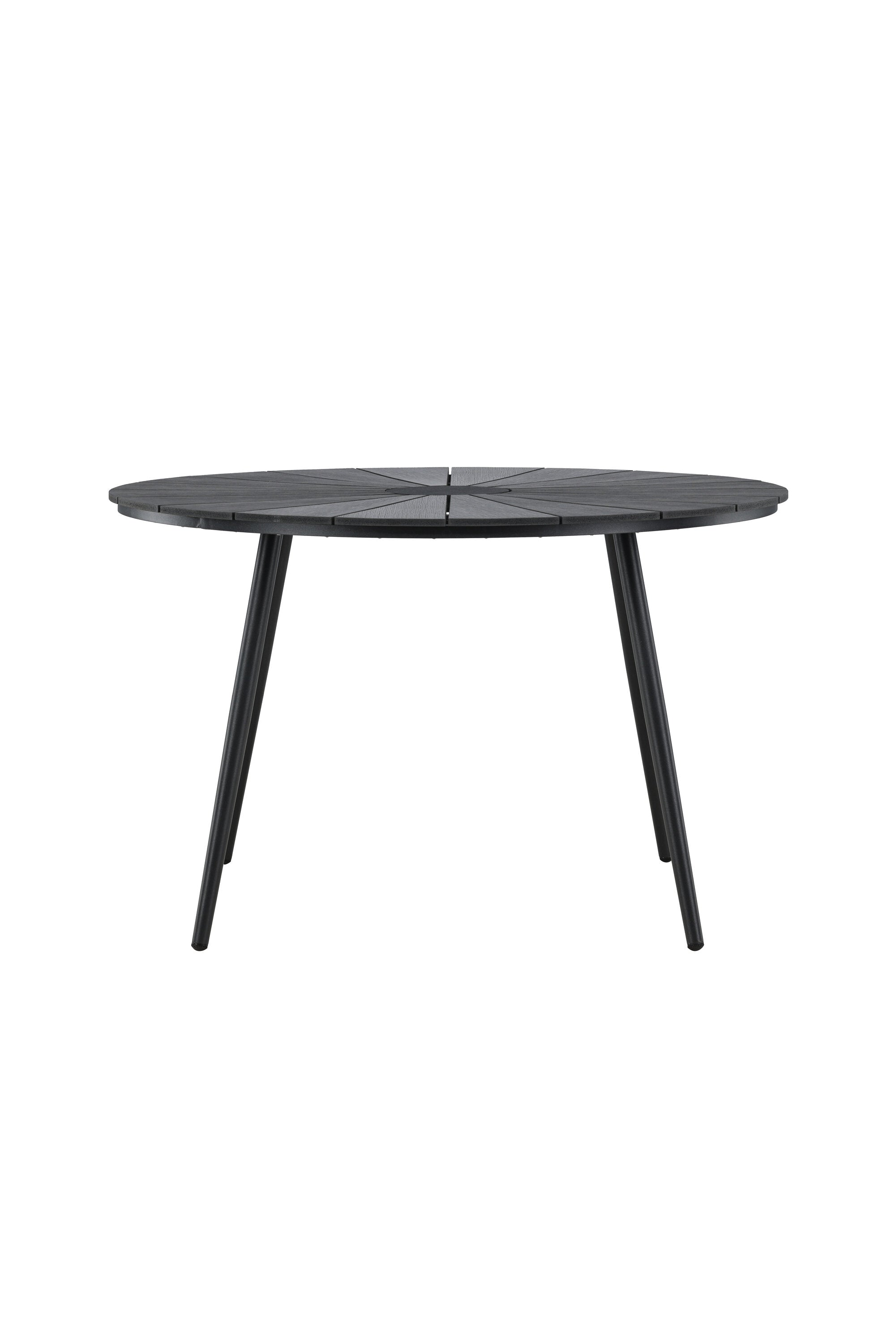 Rechteckiger Gartentisch San Vito in Black präsentiert im Onlineshop von KAQTU Design AG. Gartentisch ist von Venture Home