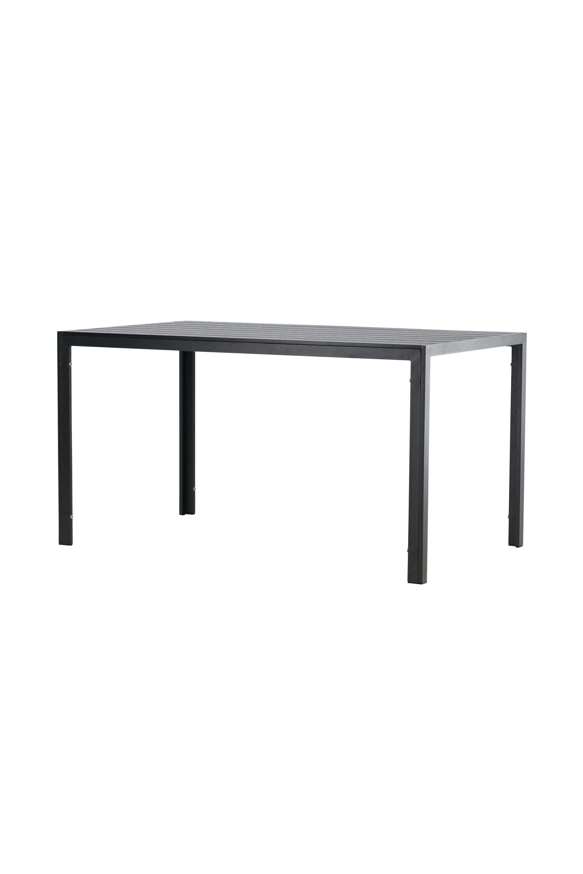 Mirko Rechteckiger Gartentisch in Black präsentiert im Onlineshop von KAQTU Design AG. Gartentisch ist von Venture Home