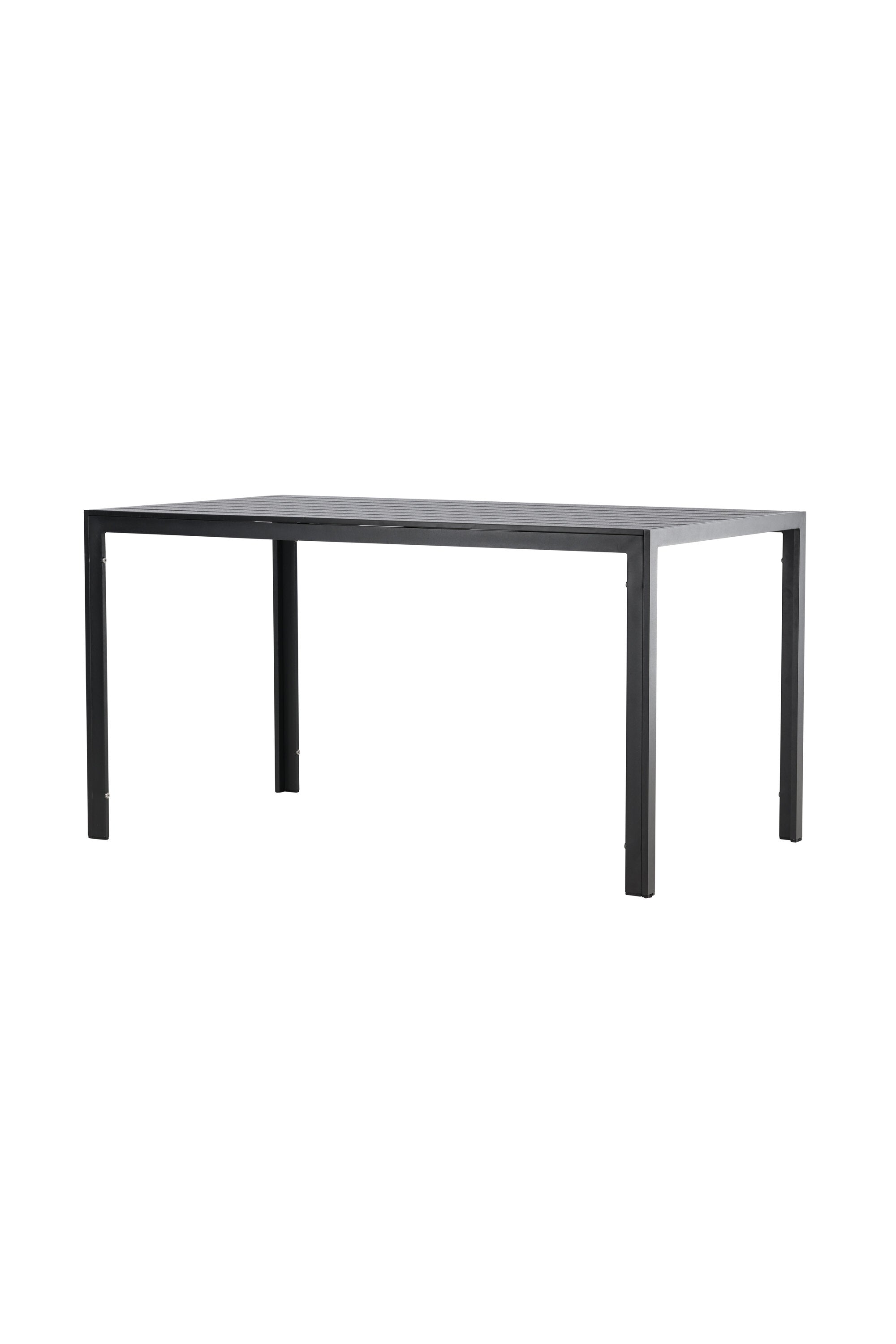 Mirko Rechteckiger Gartentisch in Black präsentiert im Onlineshop von KAQTU Design AG. Gartentisch ist von Venture Home