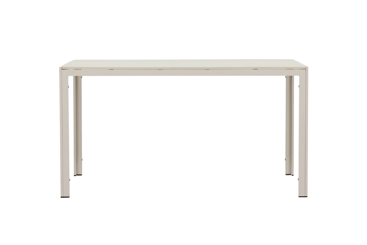 Mirko Rechteckiger Gartentisch in Beige präsentiert im Onlineshop von KAQTU Design AG. Gartentisch ist von Venture Home