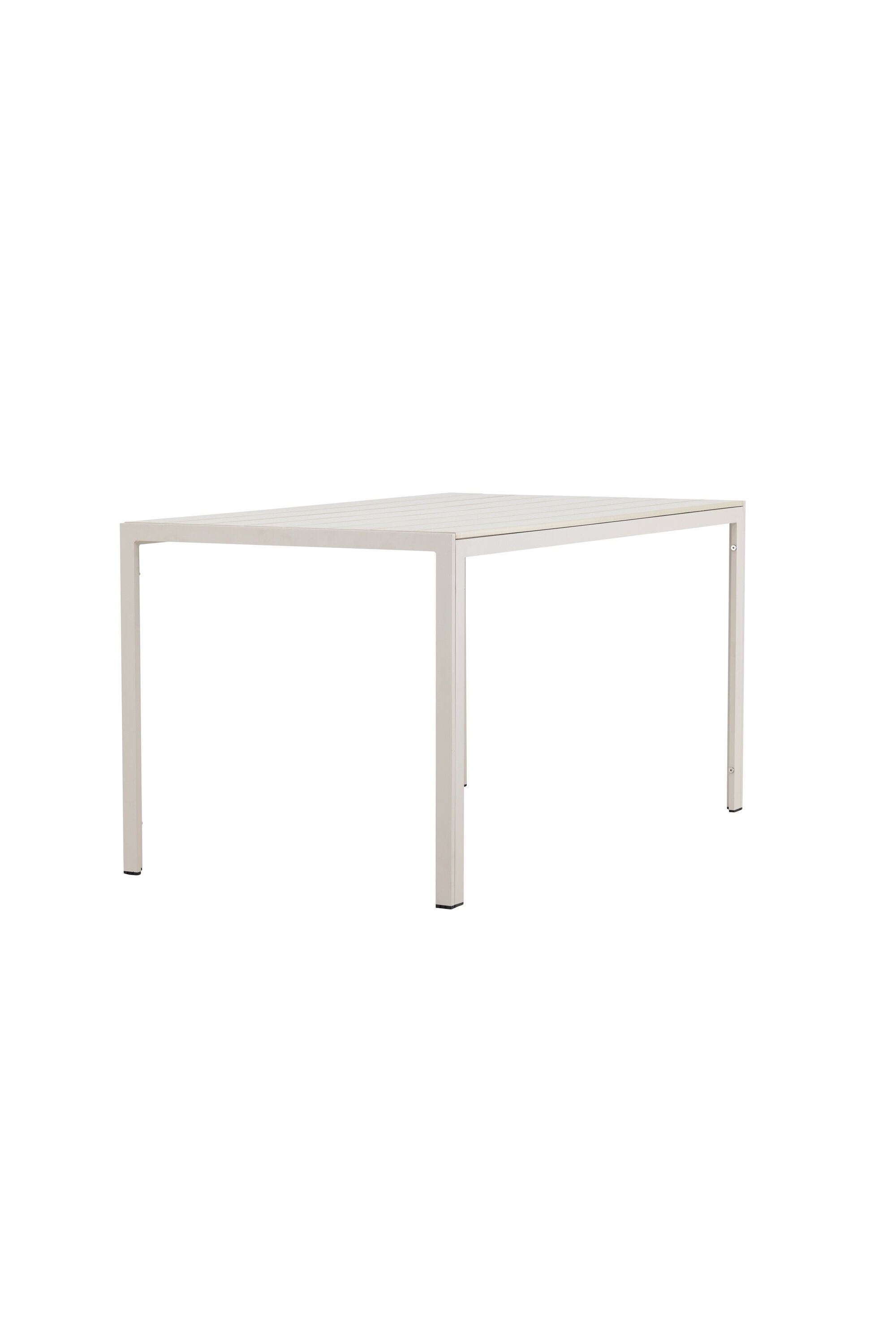 Mirko Rechteckiger Gartentisch in Beige präsentiert im Onlineshop von KAQTU Design AG. Gartentisch ist von Venture Home