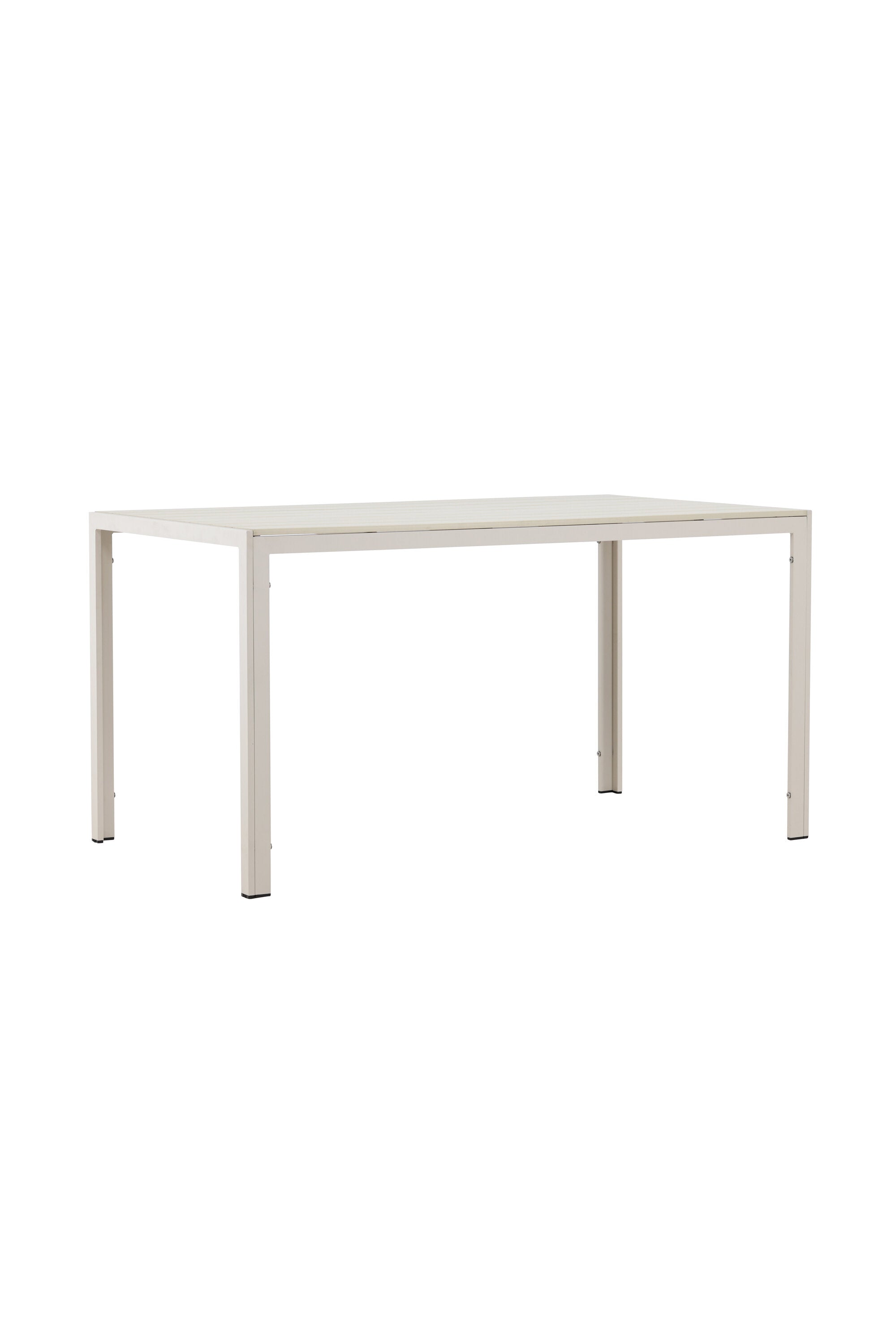 Mirko Rechteckiger Gartentisch in Beige präsentiert im Onlineshop von KAQTU Design AG. Gartentisch ist von Venture Home