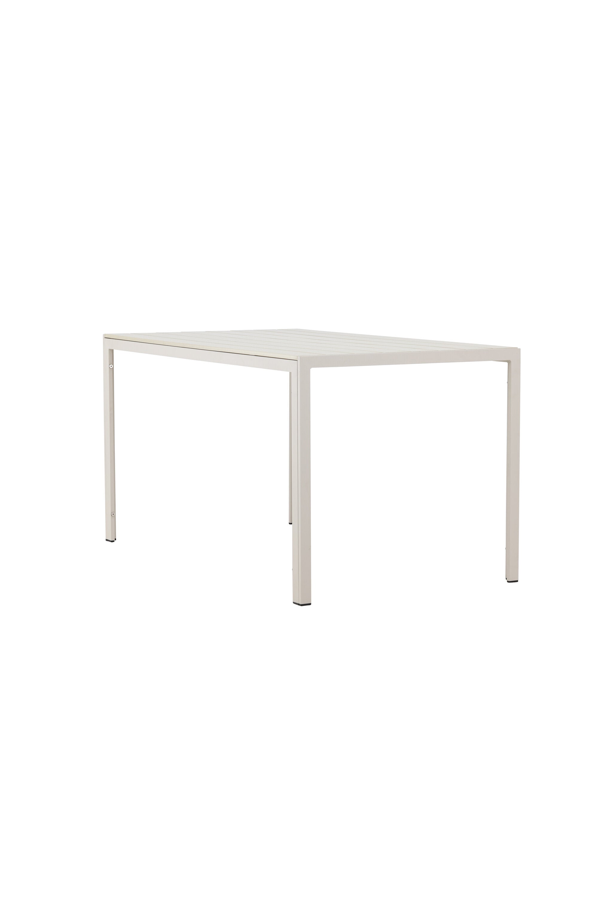 Mirko Rechteckiger Gartentisch in Beige präsentiert im Onlineshop von KAQTU Design AG. Gartentisch ist von Venture Home