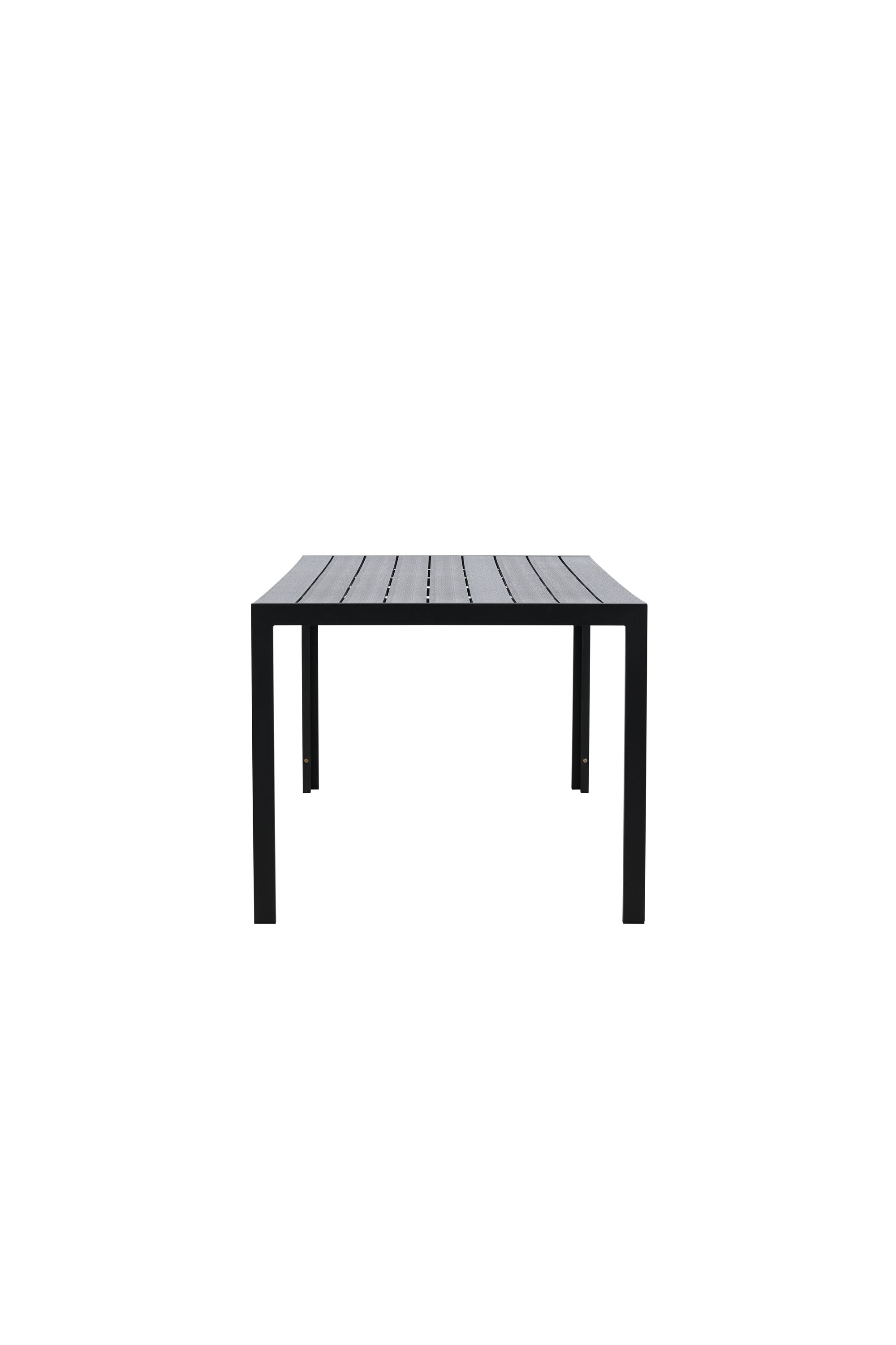Mirko Rechteckiger Gartentisch in Black präsentiert im Onlineshop von KAQTU Design AG. Gartentisch ist von Venture Home