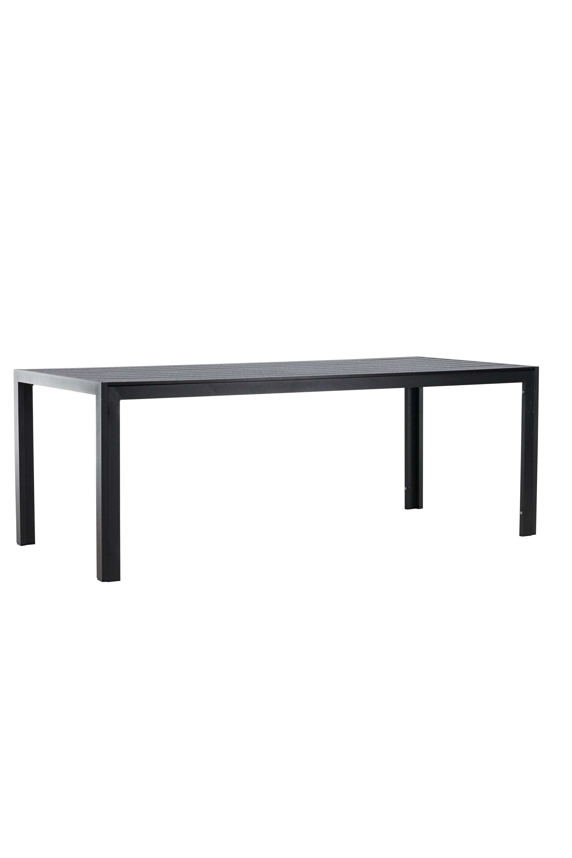 Mirko Rechteckiger Gartentisch in Black präsentiert im Onlineshop von KAQTU Design AG. Gartentisch ist von Venture Home