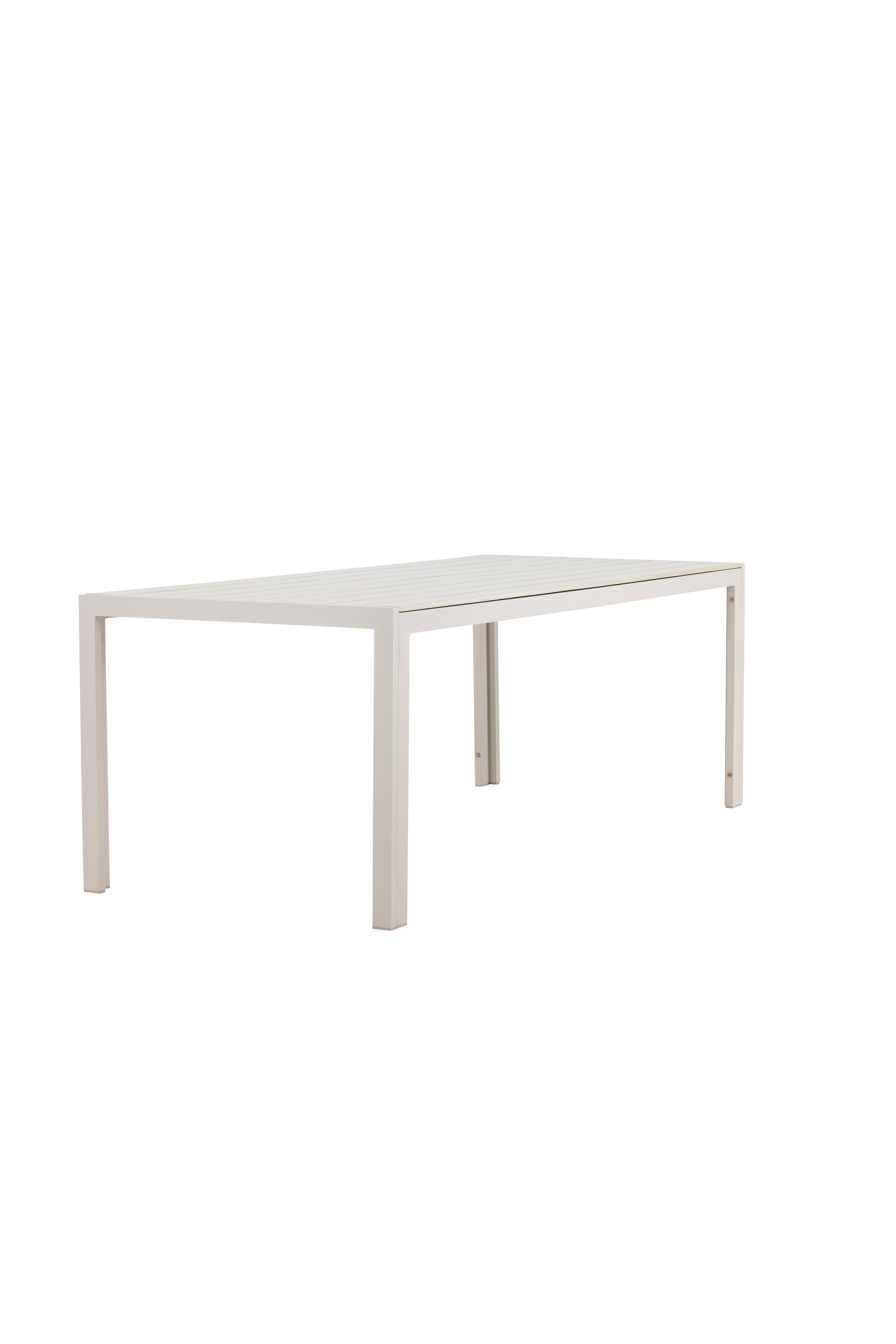 Mirko Rechteckiger Gartentisch in Beige präsentiert im Onlineshop von KAQTU Design AG. Gartentisch ist von Venture Home