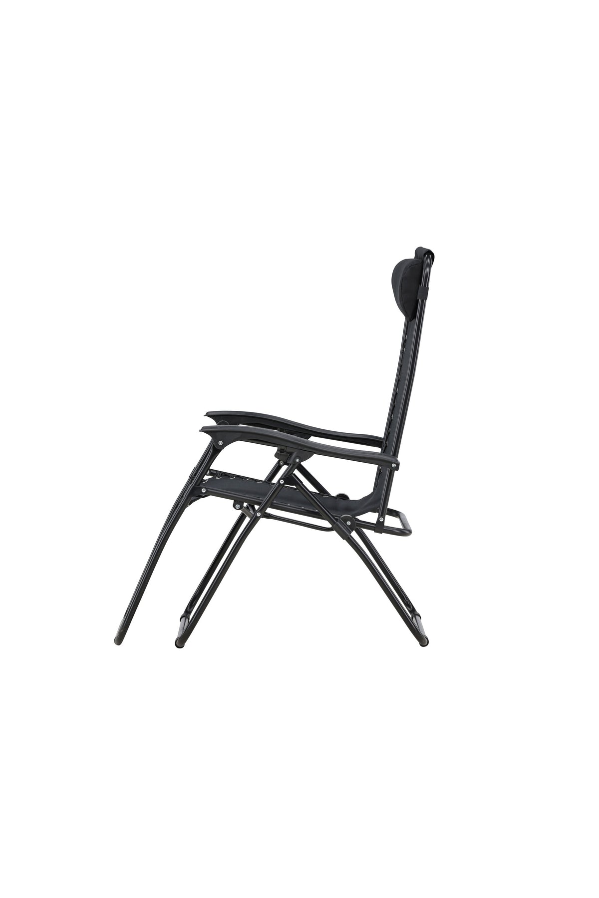 Vulcano Sonnenlounge in Black präsentiert im Onlineshop von KAQTU Design AG. Liegestuhl ist von Venture Home