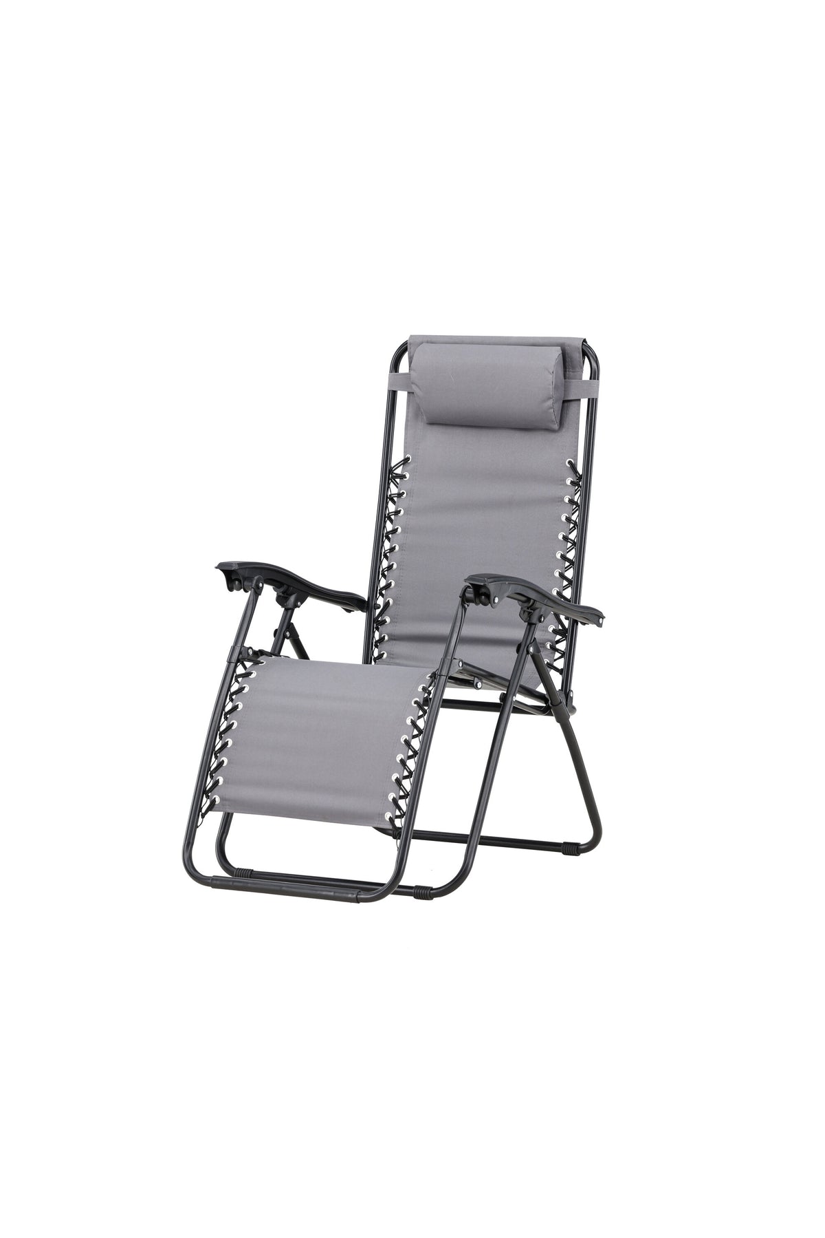 Vulcano Sonnenlounge in Grey präsentiert im Onlineshop von KAQTU Design AG. Liegestuhl ist von Venture Home