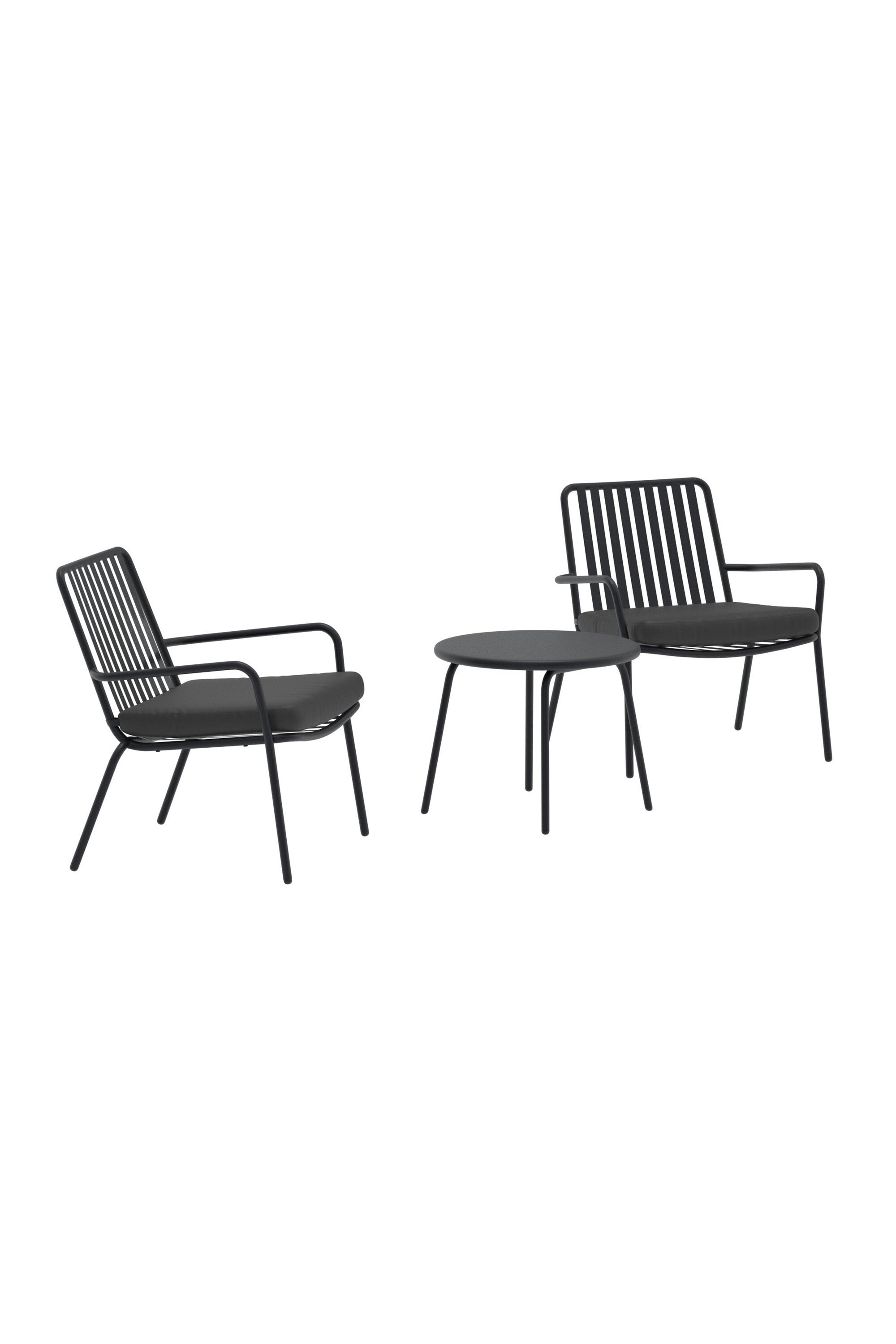 Mykonos Lounge-Set in präsentiert im Onlineshop von KAQTU Design AG. Loungeset ist von Venture Home