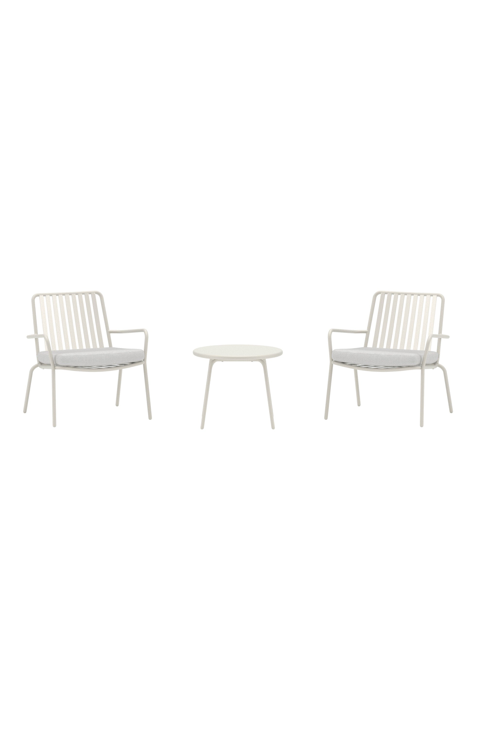 Mykonos Lounge-Set in präsentiert im Onlineshop von KAQTU Design AG. Loungeset ist von Venture Home
