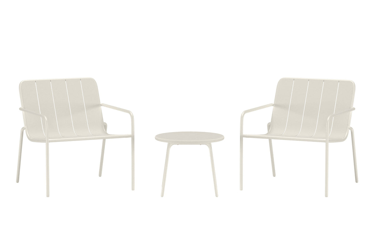 Minos Lounge Set in Beige präsentiert im Onlineshop von KAQTU Design AG. Loungeset ist von Venture Home