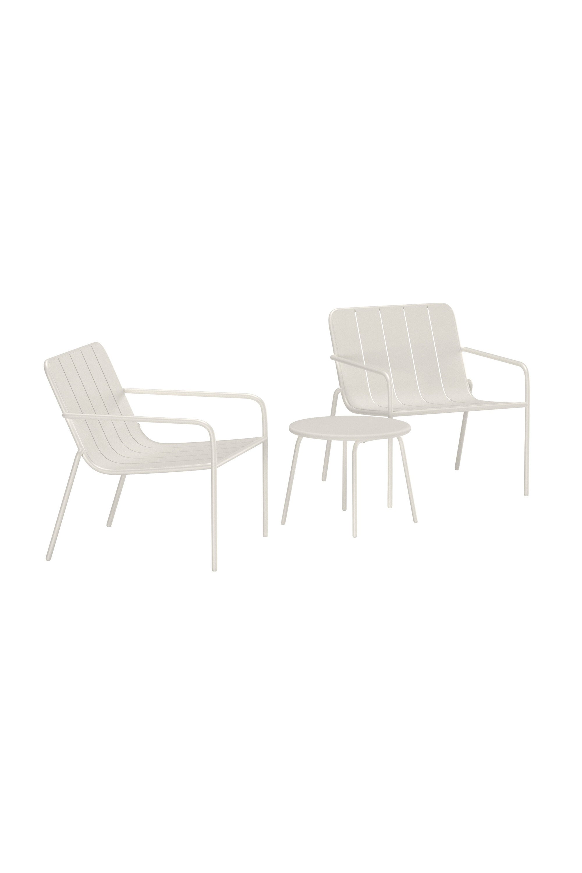 Minos Lounge Set in präsentiert im Onlineshop von KAQTU Design AG. Loungeset ist von Venture Home