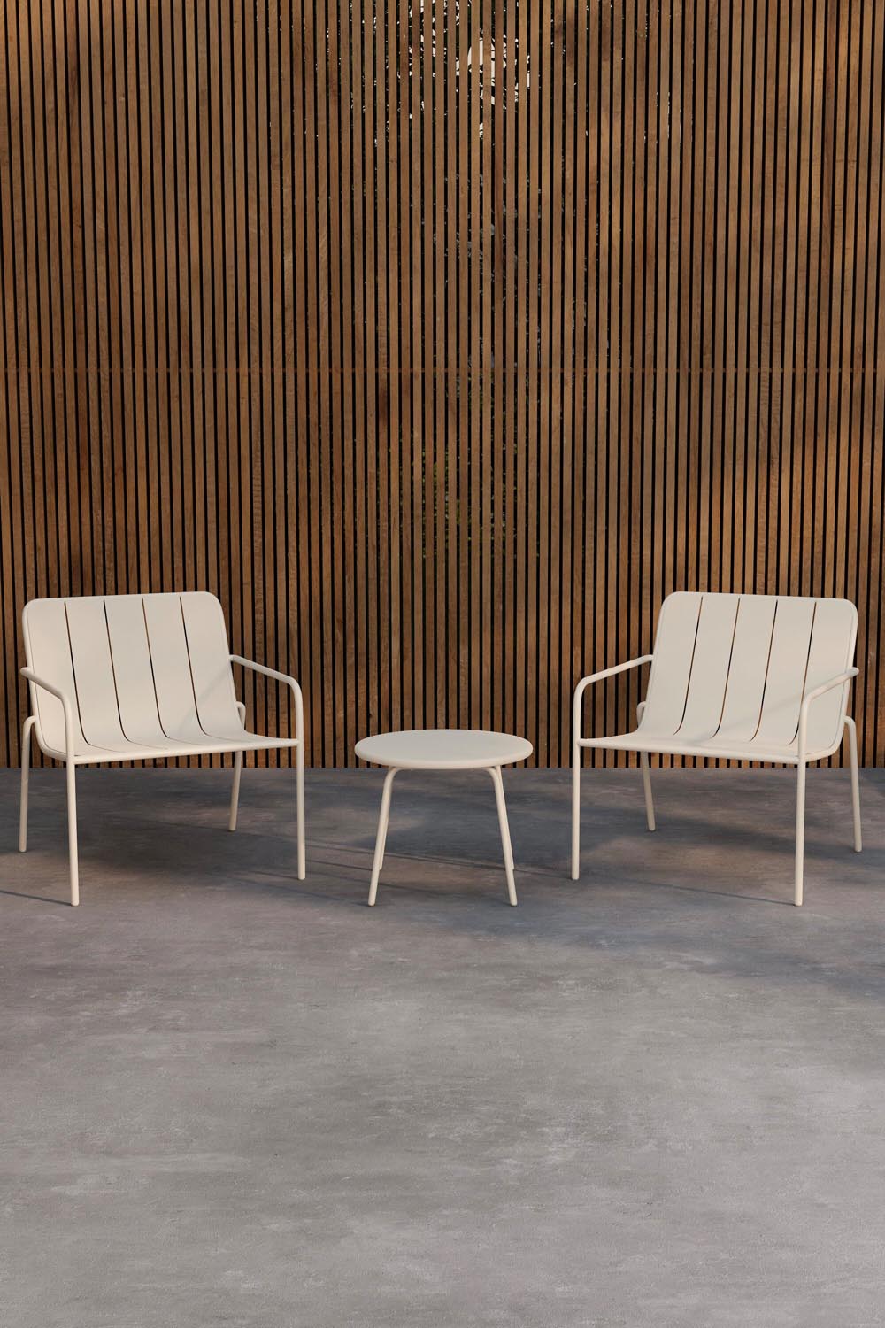 Minos Lounge Set in präsentiert im Onlineshop von KAQTU Design AG. Loungeset ist von Venture Home